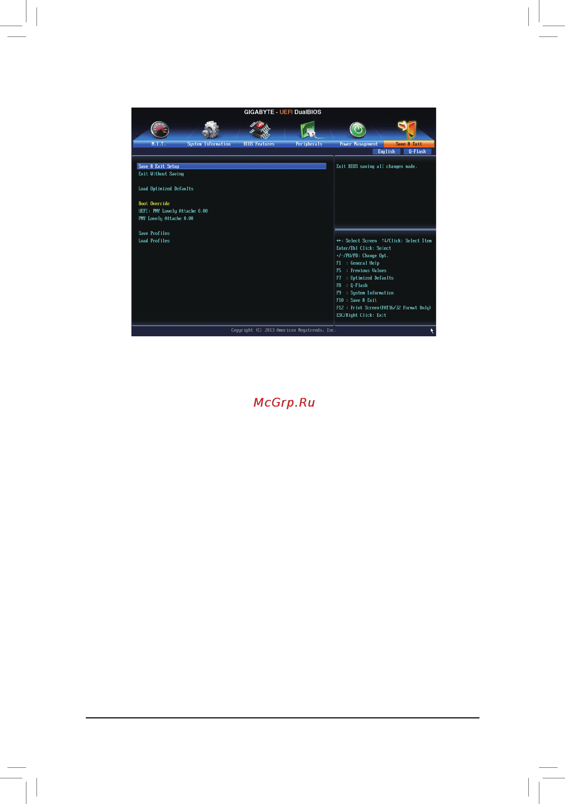 Gigabyte ga-f2a88xm-hd3 [30/36] 7 save exit