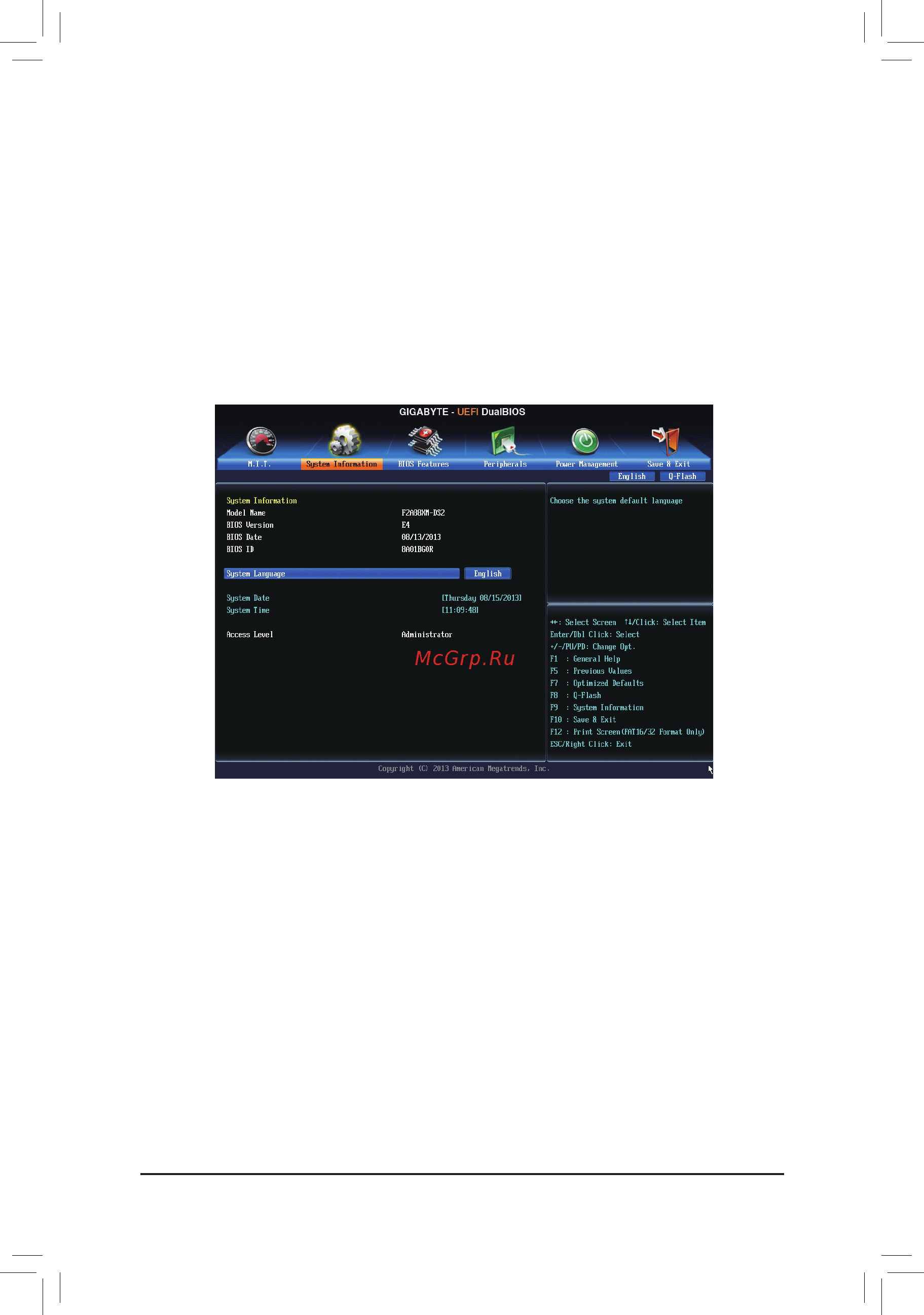 Gigabyte ga-f2a88xm-ds2 [21/36] 3 system information