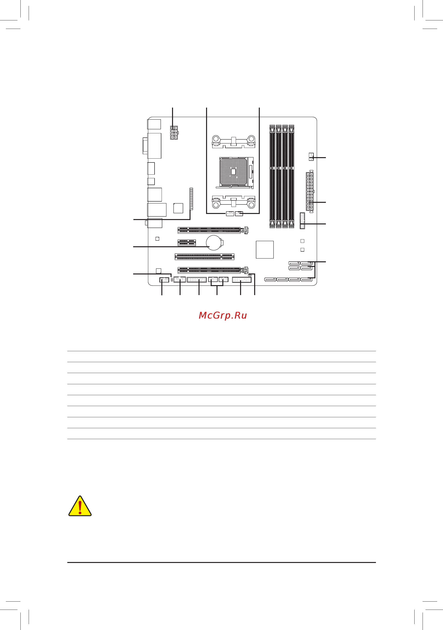 Gigabyte ga-f2a88xm-d3h [22/96] 8 internal connectors