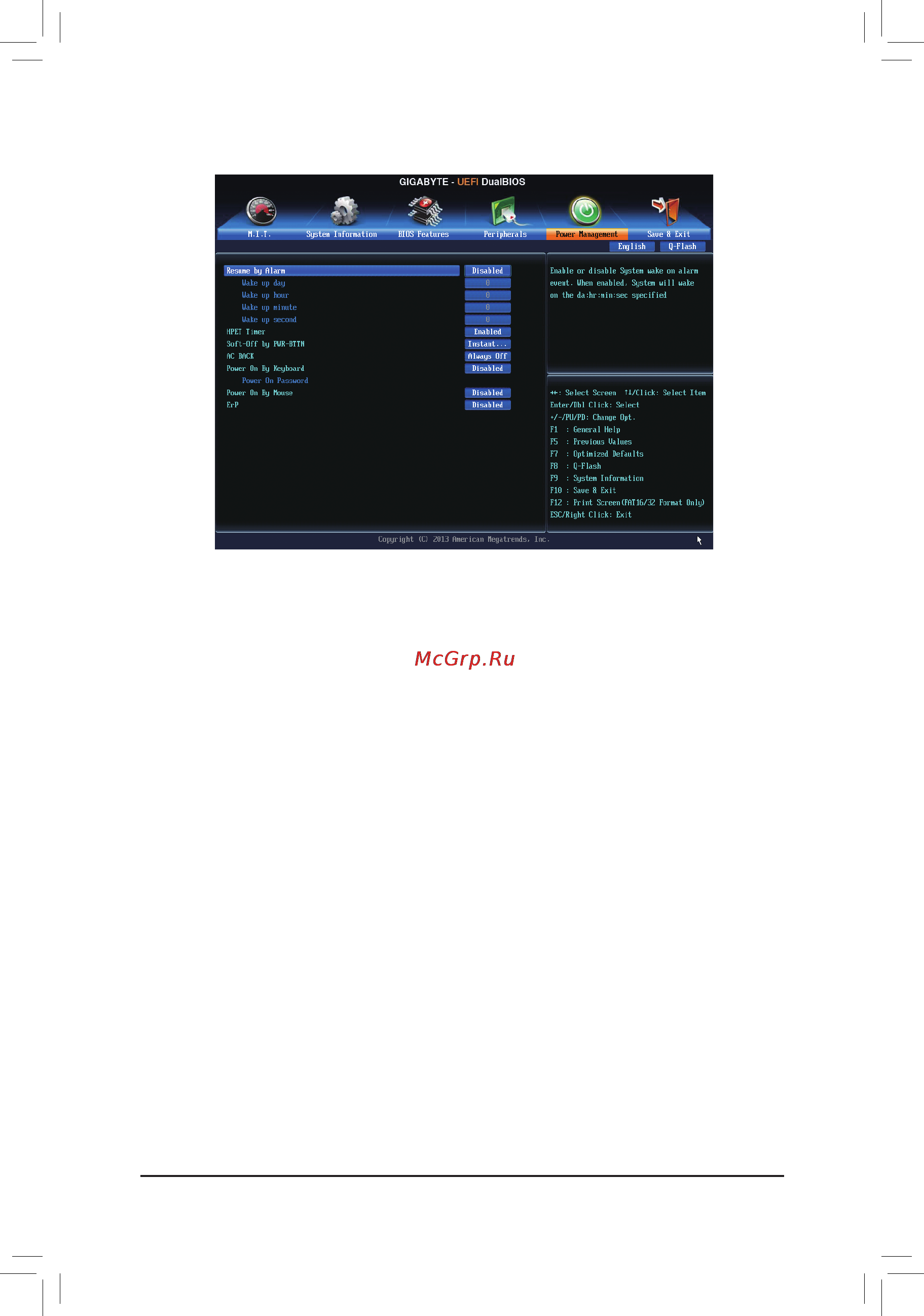 Gigabyte ga-f2a88xm-d3h [51/96] 7 power management