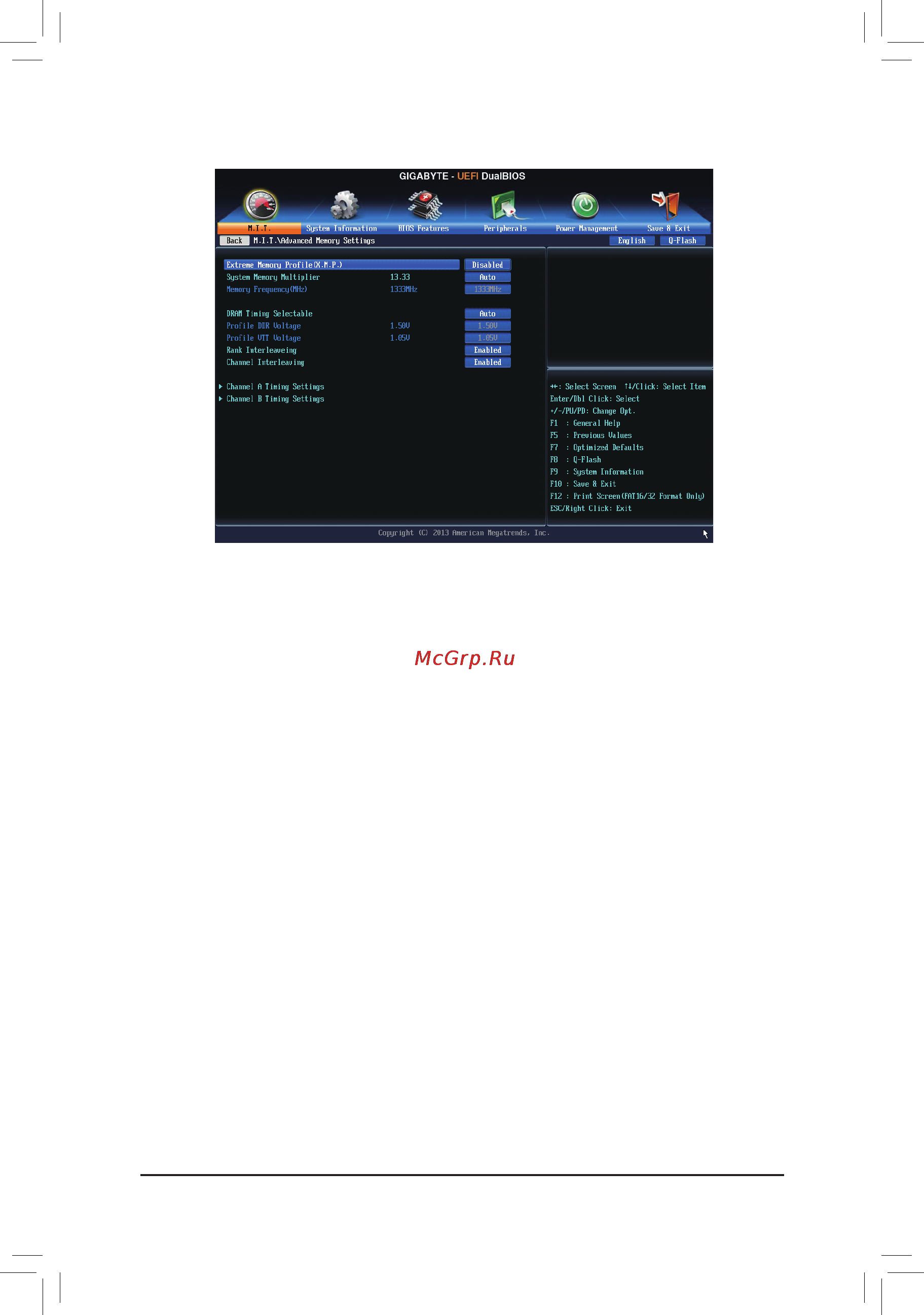Gigabyte ga-f2a88x-d3h [39/96] Channel interleaving