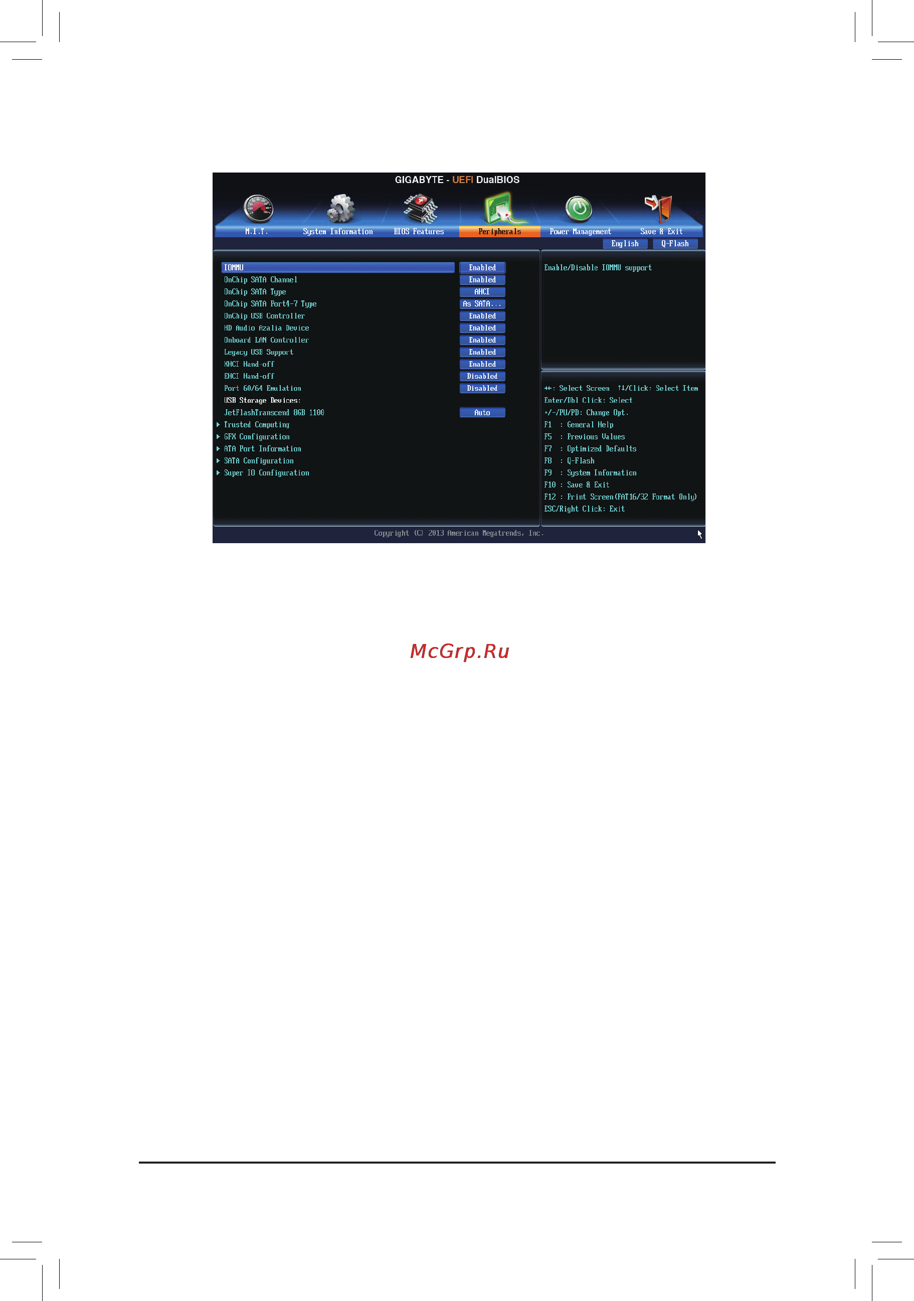 Gigabyte ga-f2a88x-d3h [47/96] 6 peripherals