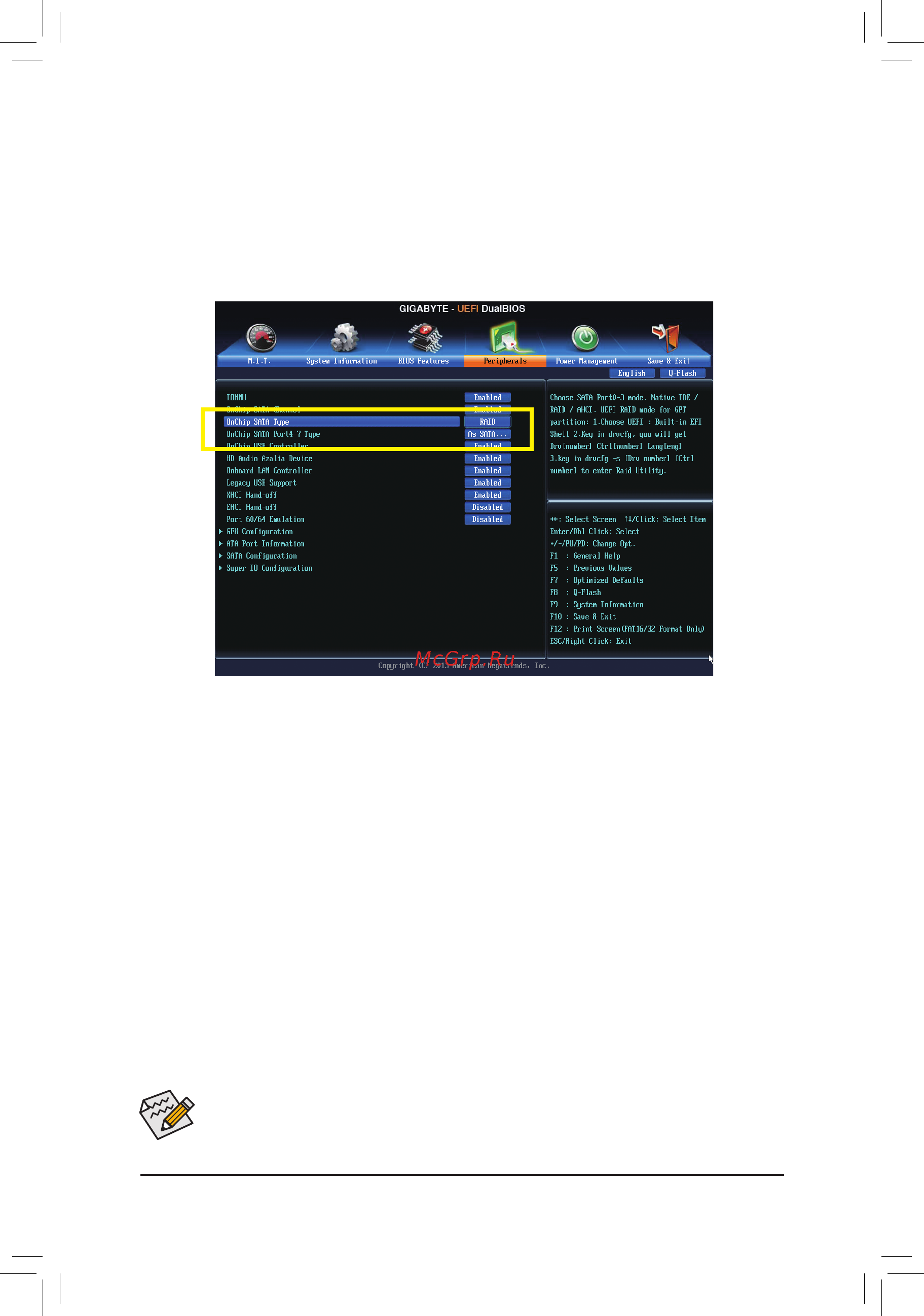 Gigabyte ga-f2a88x-d3h [54/96] B configuringsatacontrollermodeinbiossetup