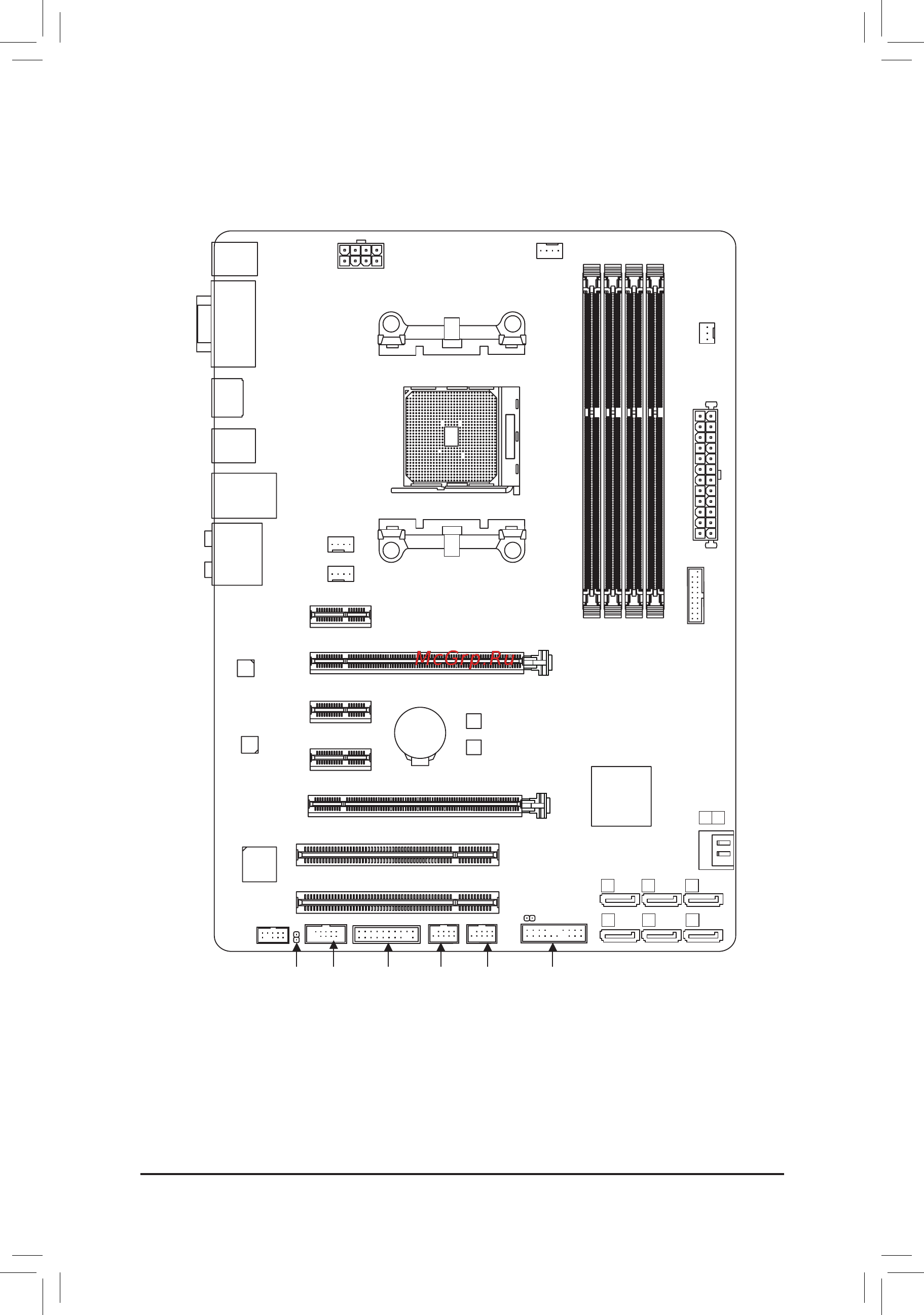 Gigabyte ga-f2a88x-d3h [7/96] Ga f2a88x d3h