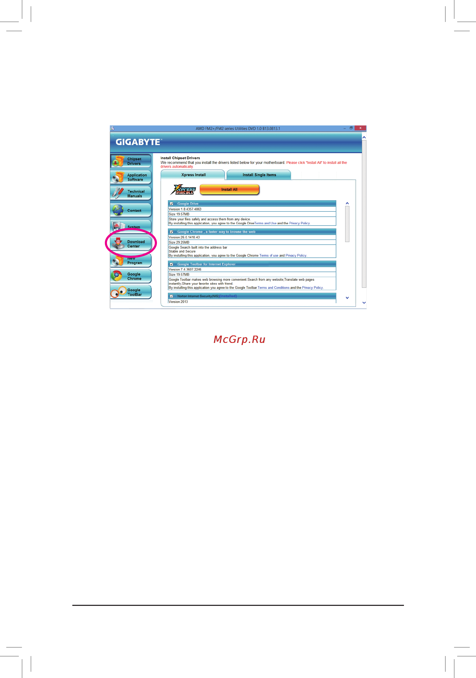 Gigabyte ga-f2a88x-d3h [70/96] 6 download center