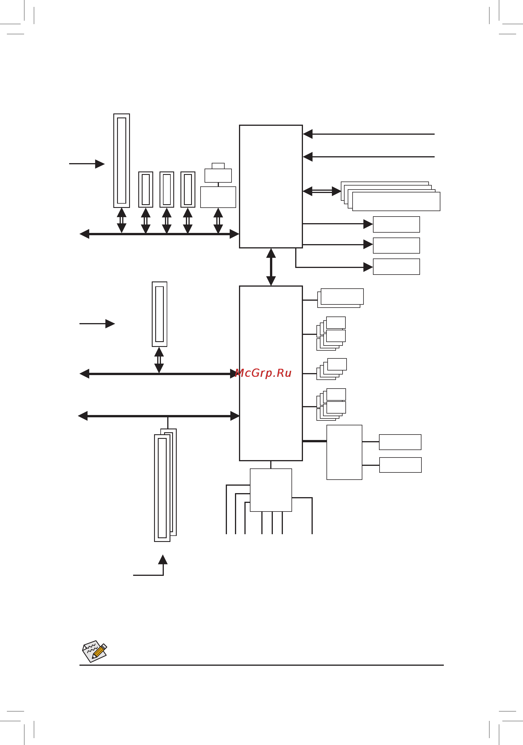 Gigabyte ga-f2a88x-d3h [8/96] Ga f2a88x d3h motherboard block diagram