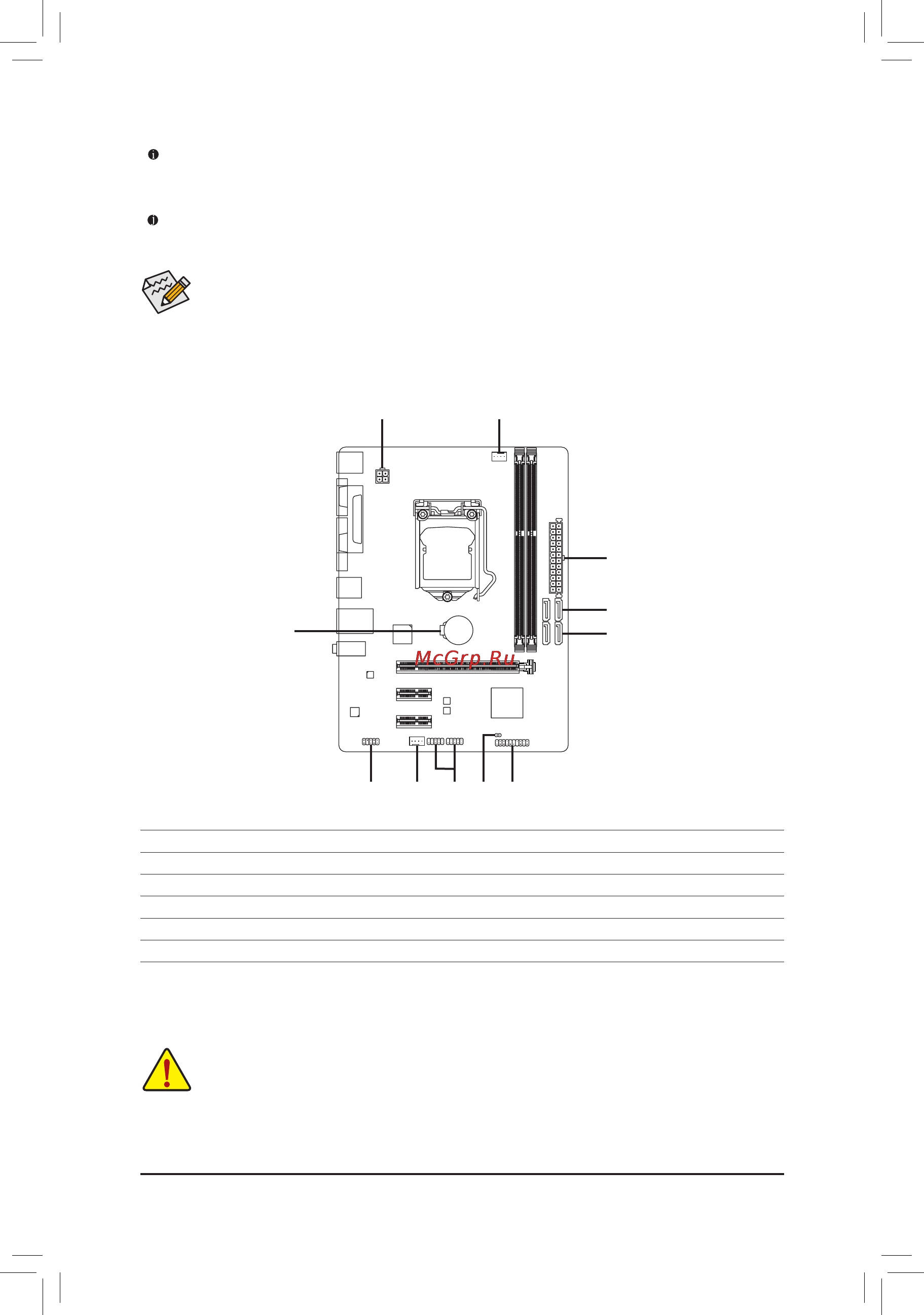 Gigabyte ga-h81m-ds2 [11/32] 7 internal connectors