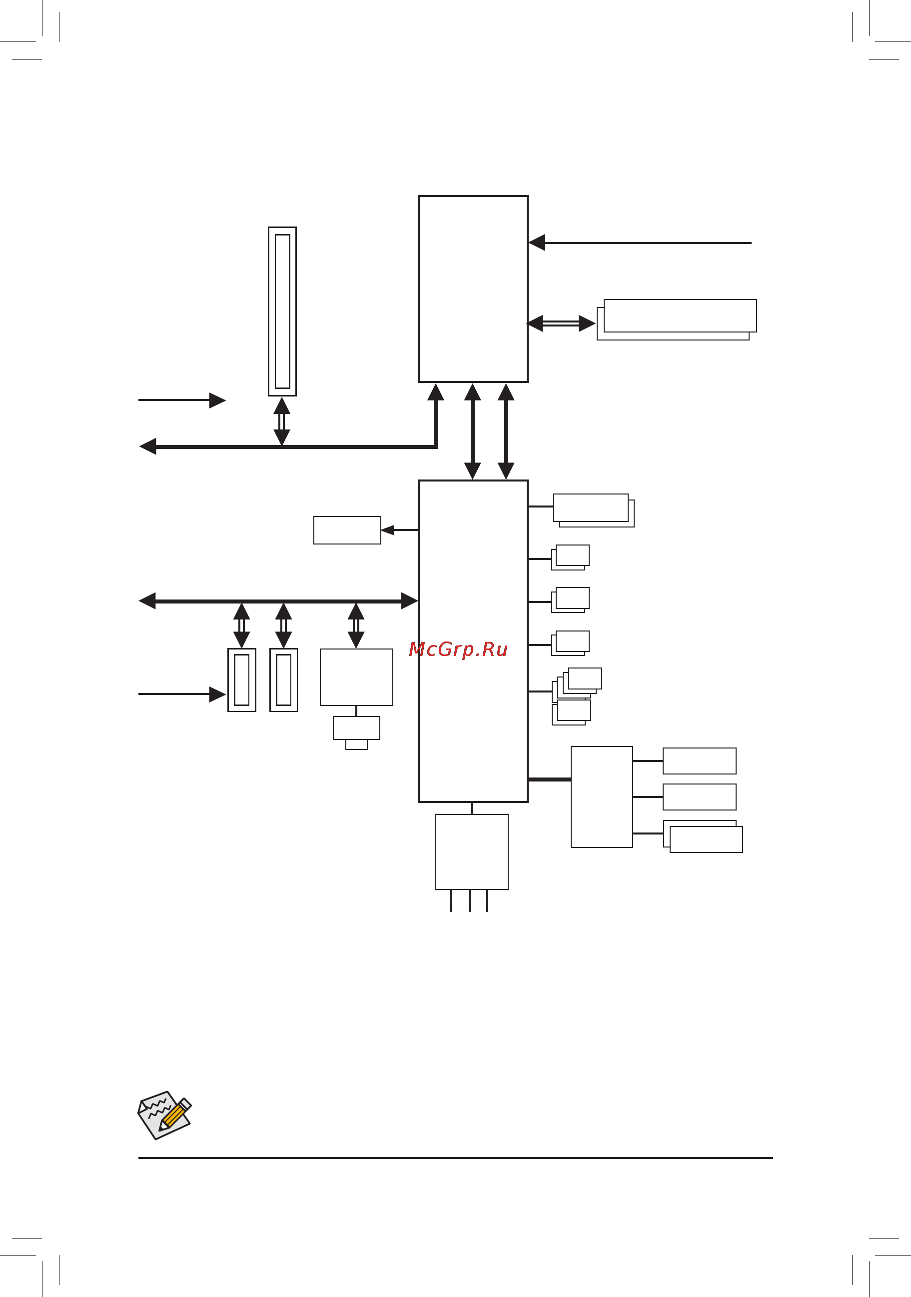 Gigabyte ga-h81m-ds2 [5/32] Ga h81m ds2 motherboard block diagram