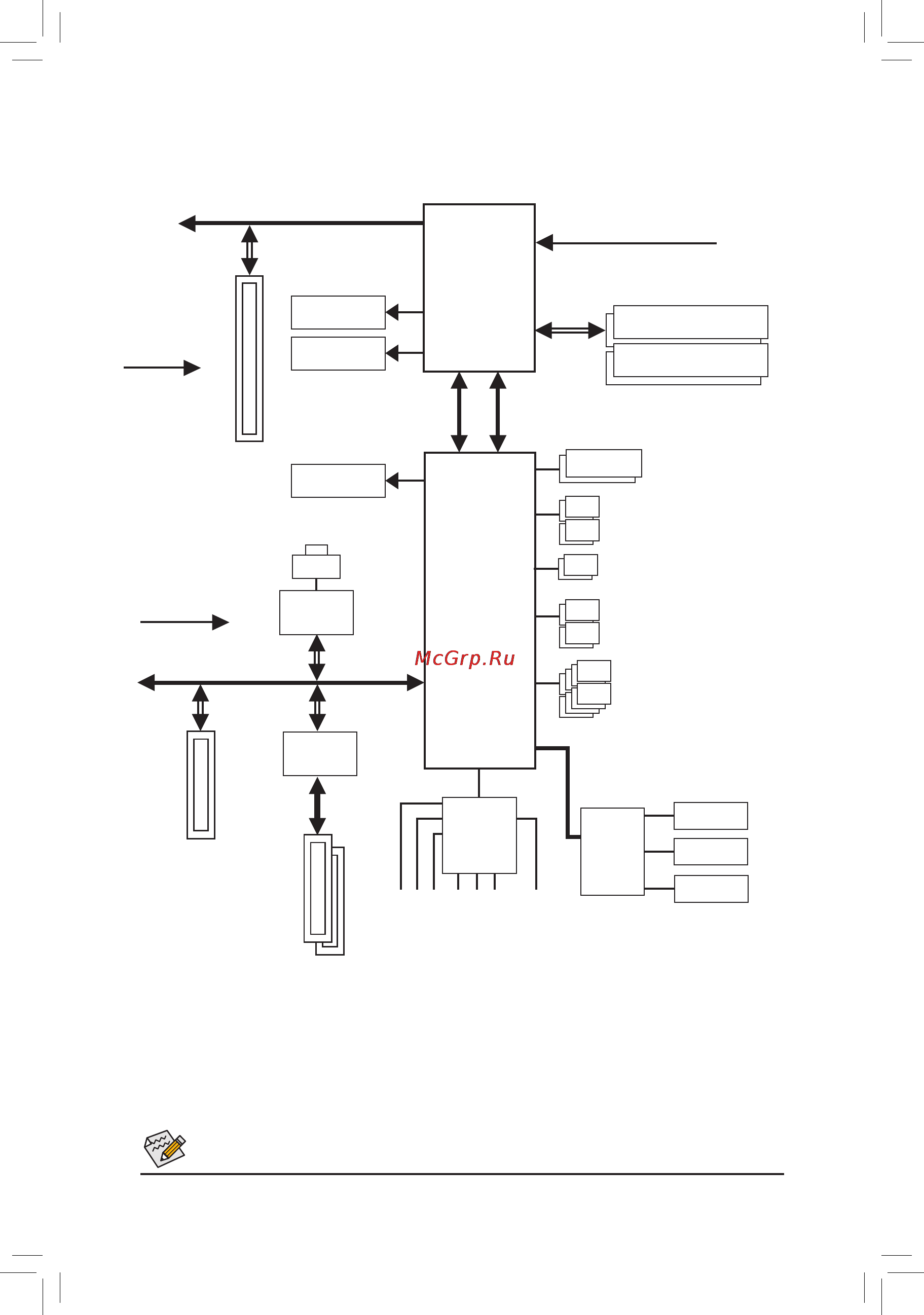 Gigabyte ga-b85m-d3h [5/36] Ga b85m d3h motherboard block diagram