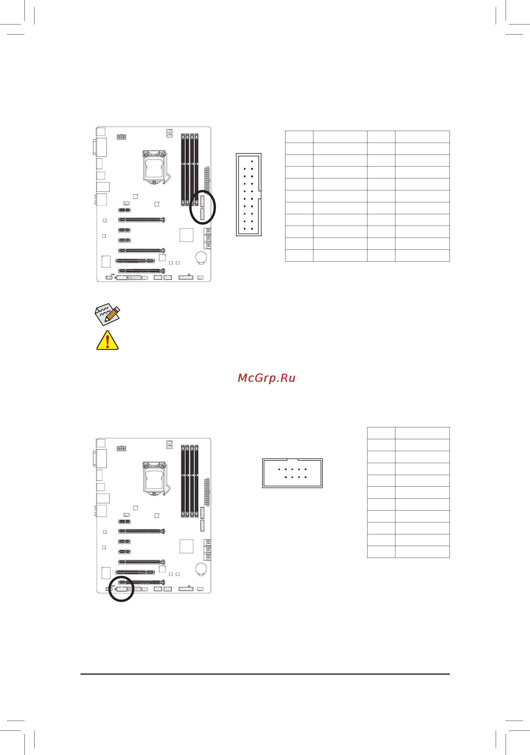 Gigabyte ga-z87x-d3h [30/104] F_usb30_1 f_usb30_2 usb 3 2 headers