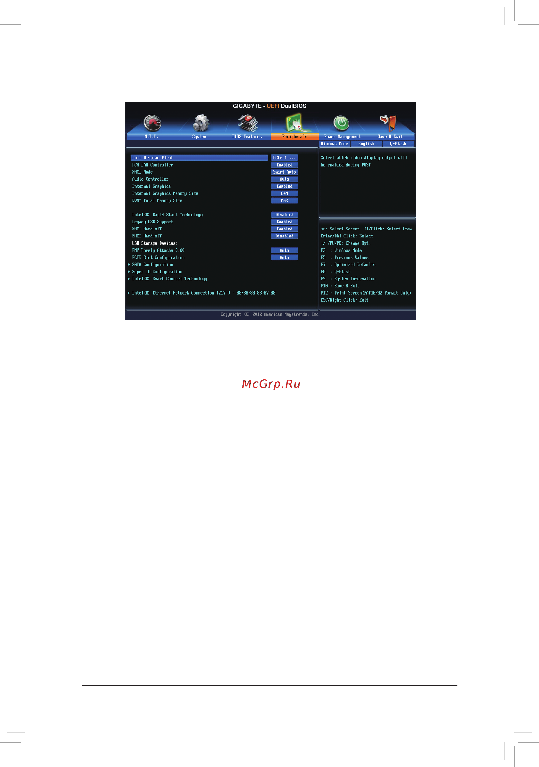 Gigabyte ga-z87x-d3h [53/104] 6 peripherals