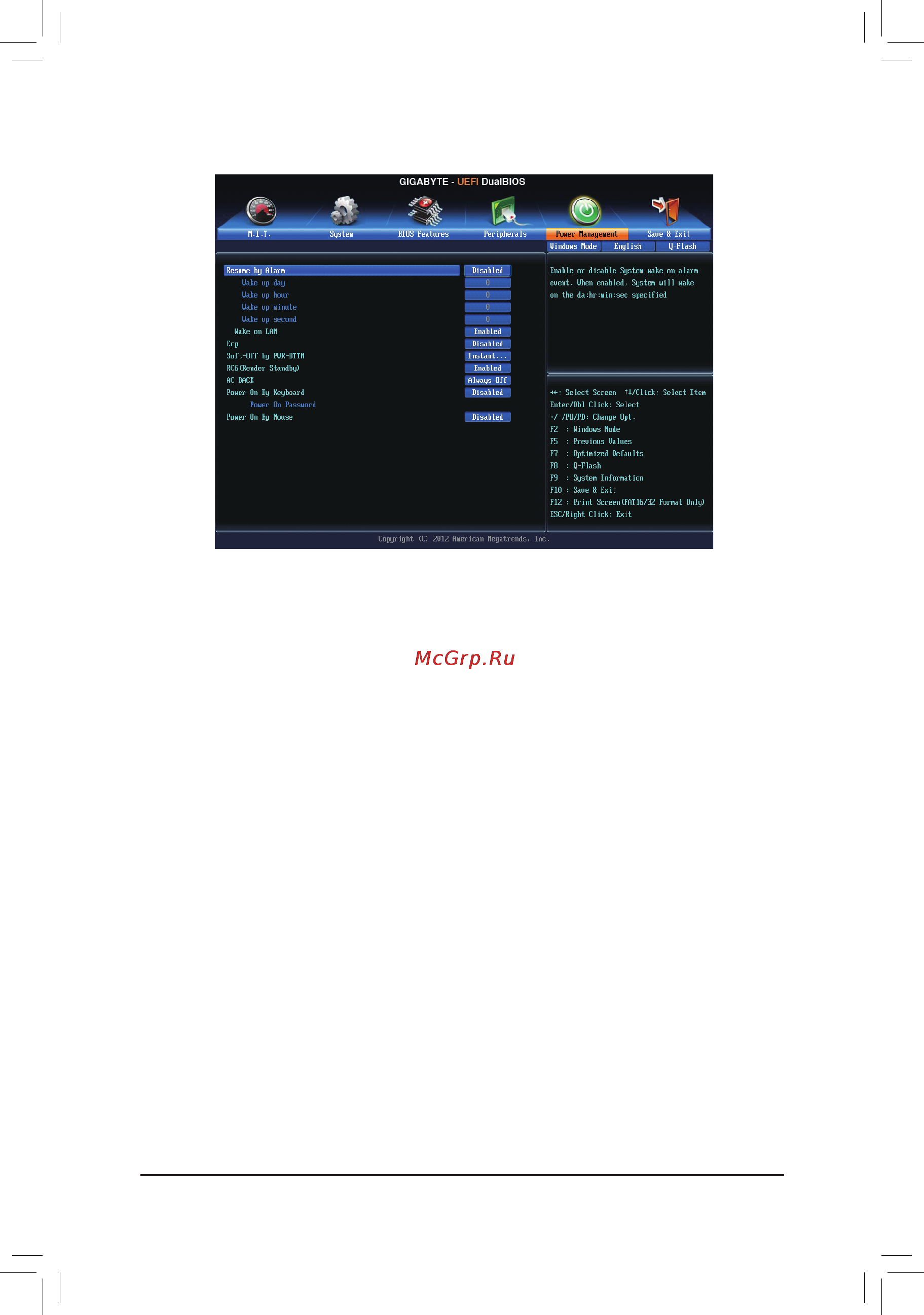 Gigabyte ga-z87x-d3h [56/104] 7 power management