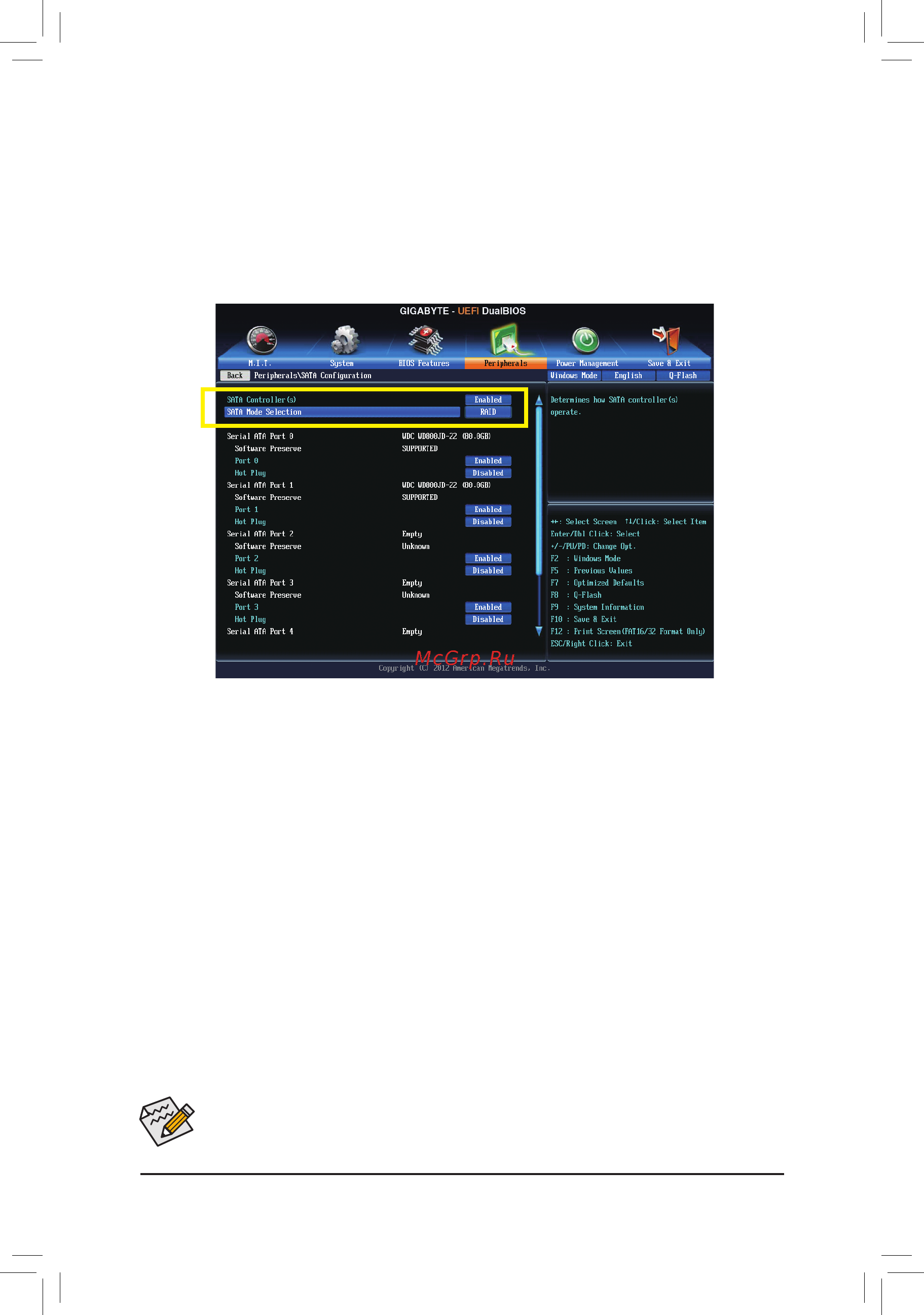 Gigabyte ga-z87x-d3h [60/104] B configuringsatacontrollermodeinbiossetup