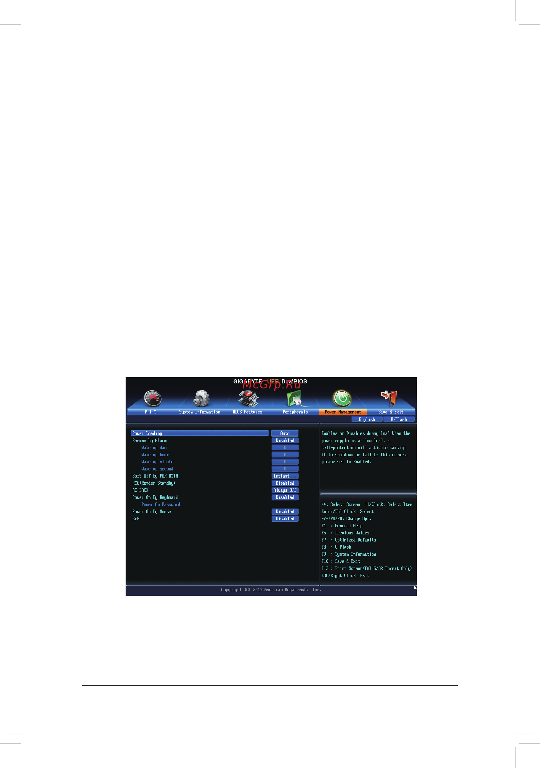 Gigabyte ga-b85m-d2v [28/36] 6 power management
