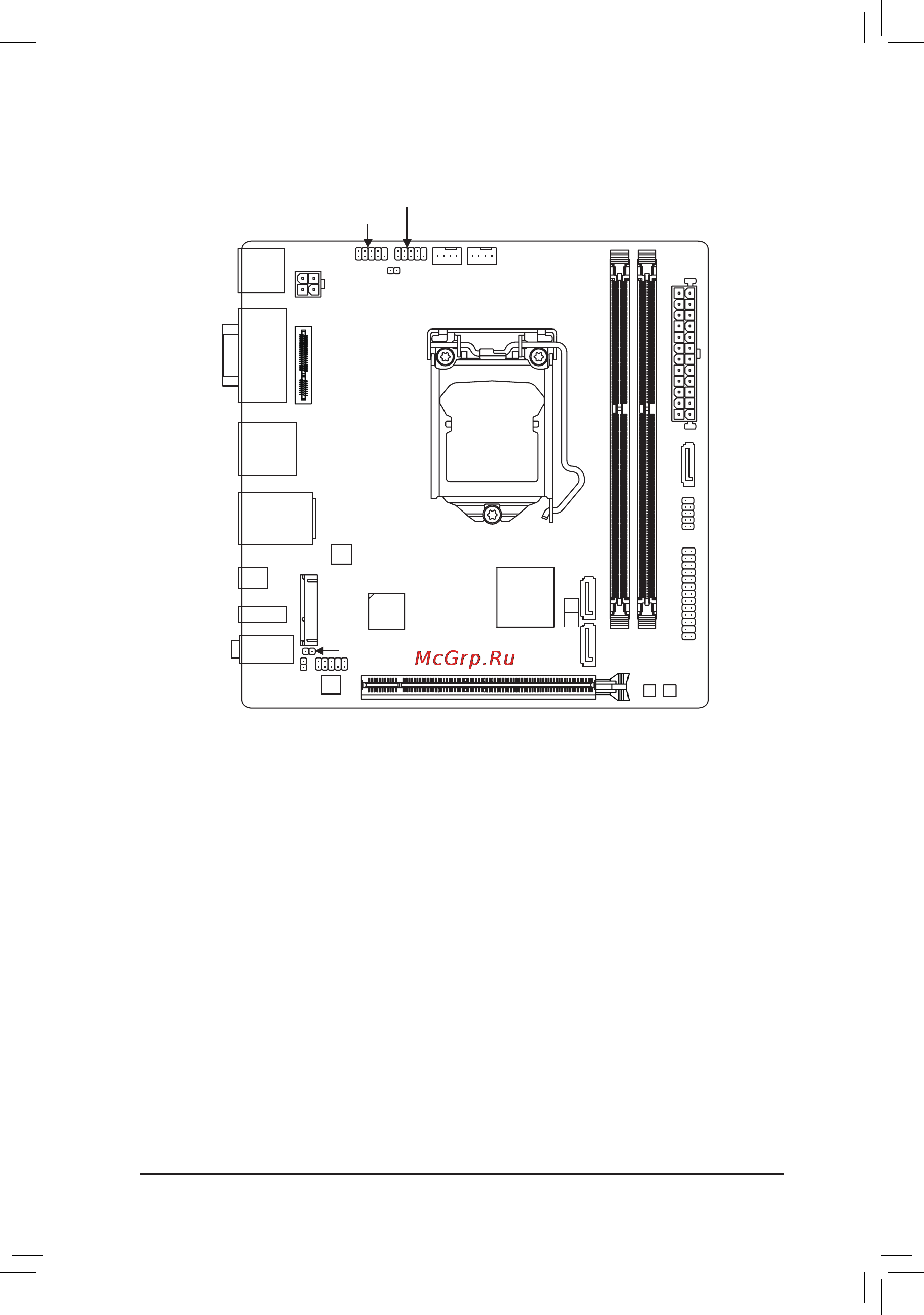 Gigabyte ga-h81n [4/36] Ga h81n motherboard layout