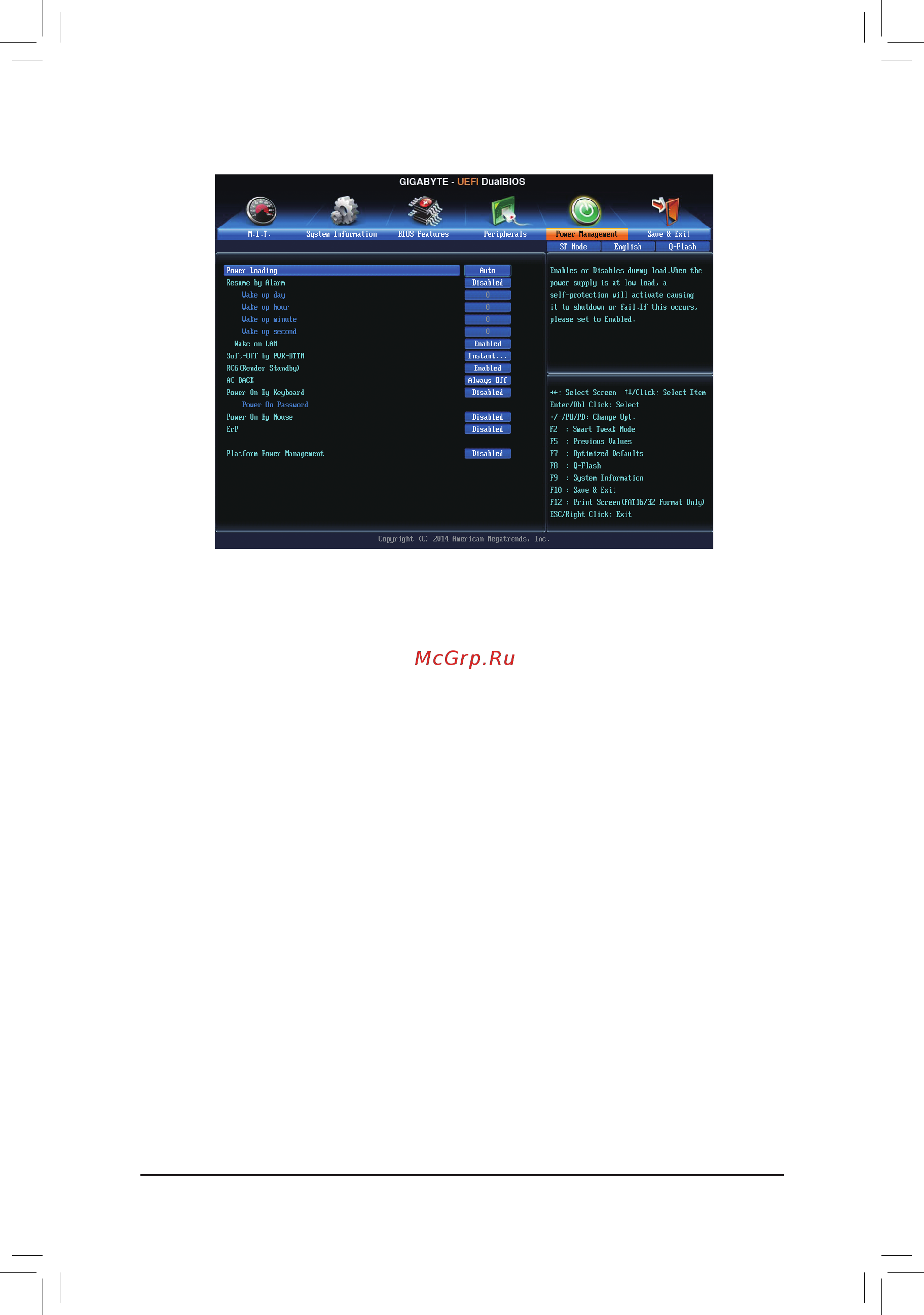 Gigabyte GA-Z97X-Gaming G1 (rev. 1.0) [61/136] 7 power management