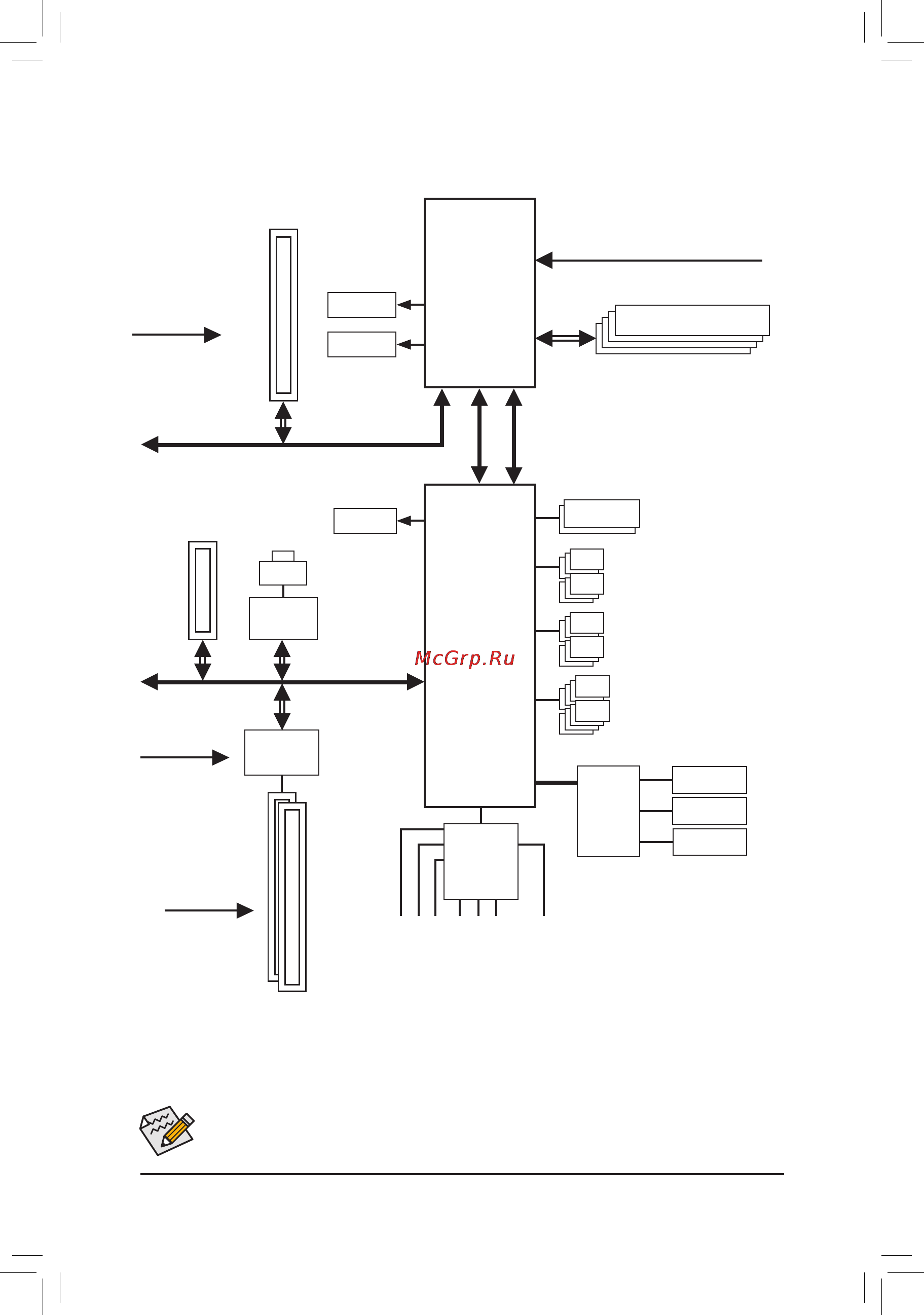 Gigabyte ga-h97m-d3h [5/40] Ga z97m d3h ga h97m d3h motherboard block diagram