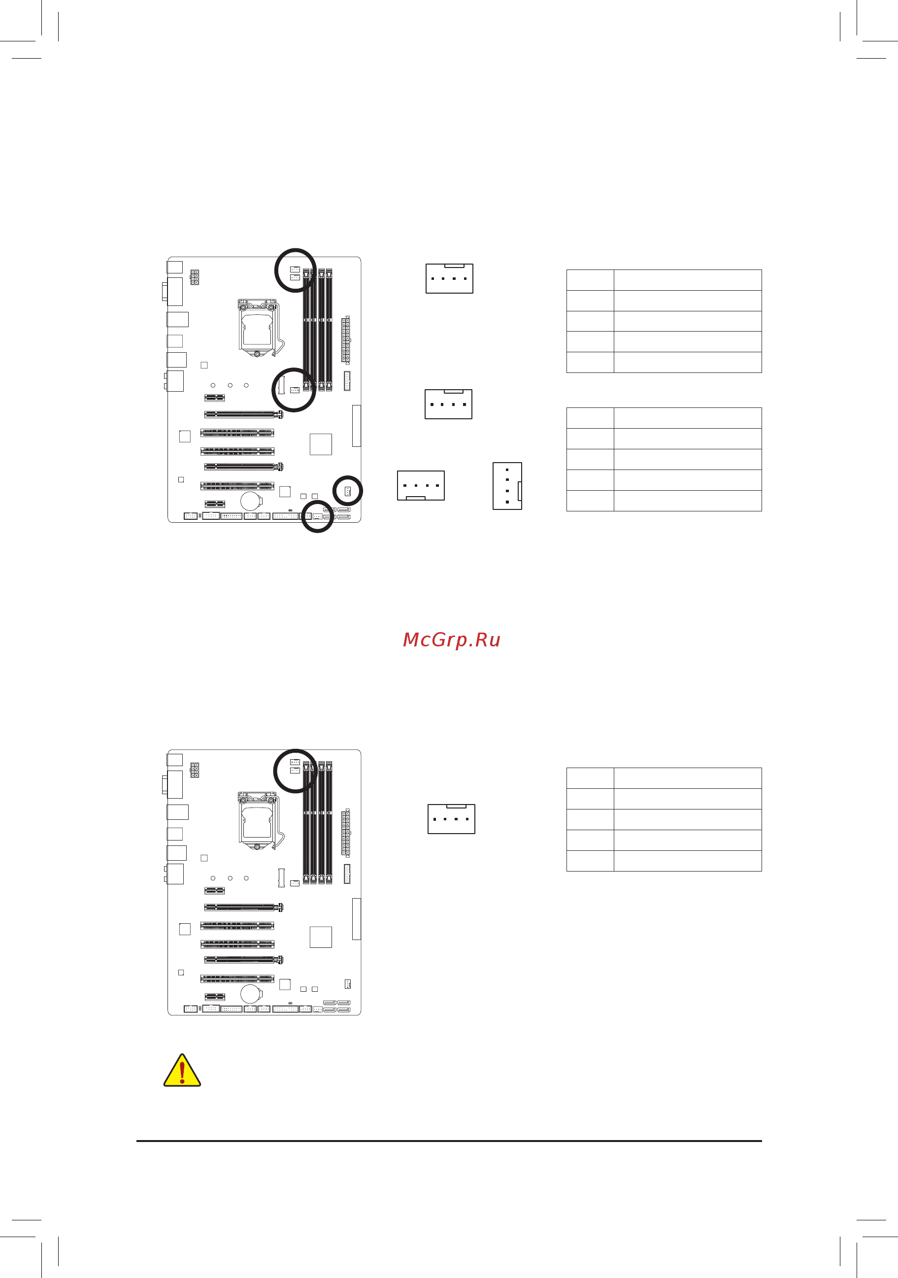 Gigabyte GA-H97-Gaming 3 (rev. 1.0) [23/80] 4 cpu_fan sys_fan1 sys_fan2 sys_fan3 fan headers