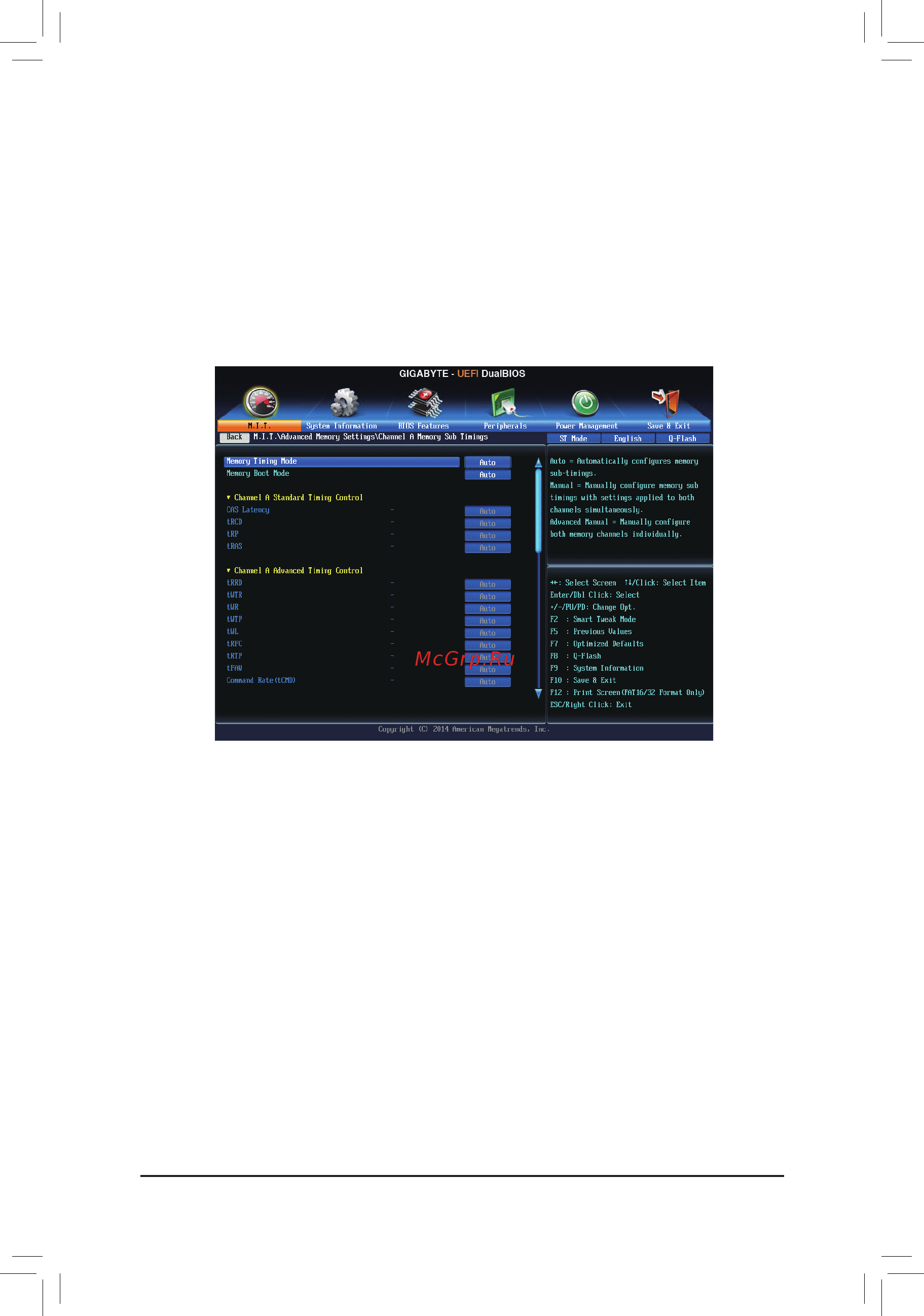 Gigabyte GA-H97-Gaming 3 (rev. 1.1) [41/80] Channel interleaving