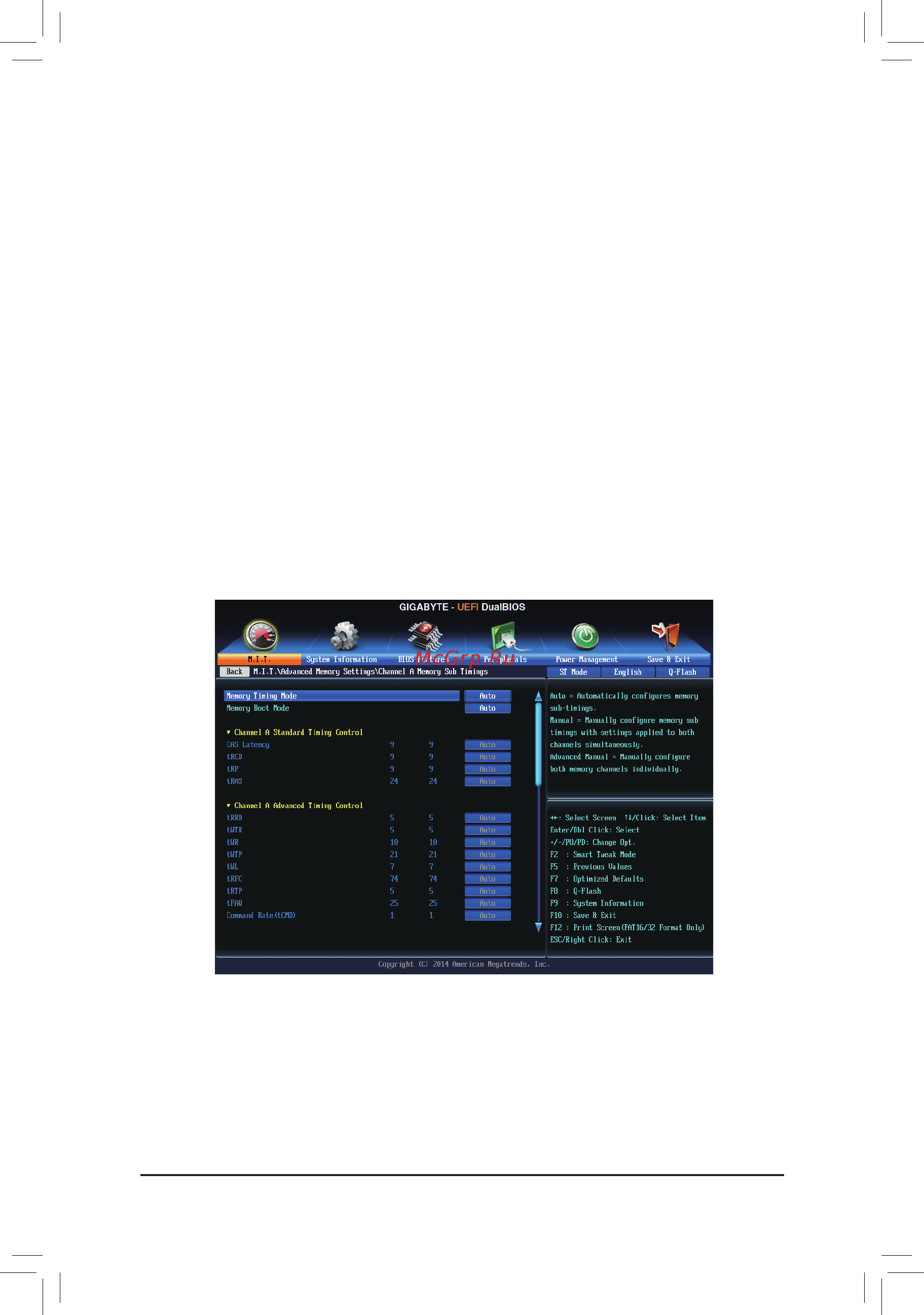 Gigabyte G1.Sniper Z6 [41/80] Channel interleaving