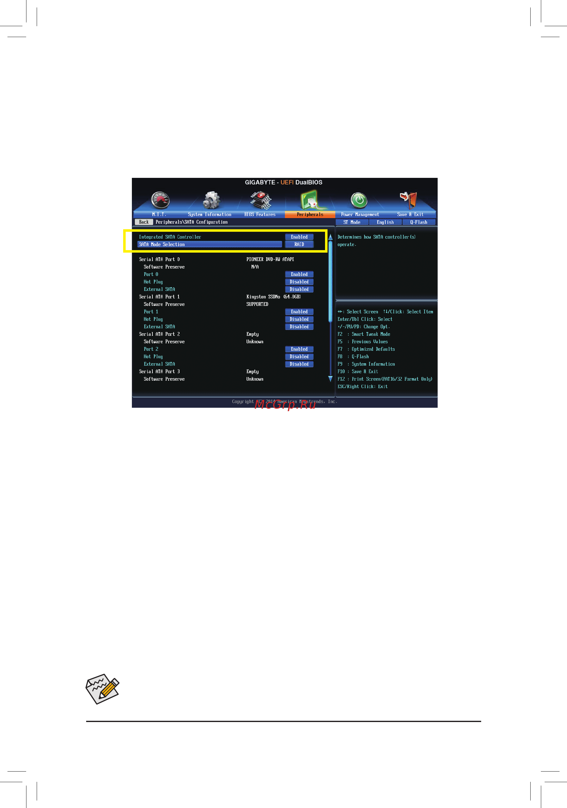Gigabyte G1.Sniper Z6 [58/80] B configuringsatacontrollermodeinbiossetup