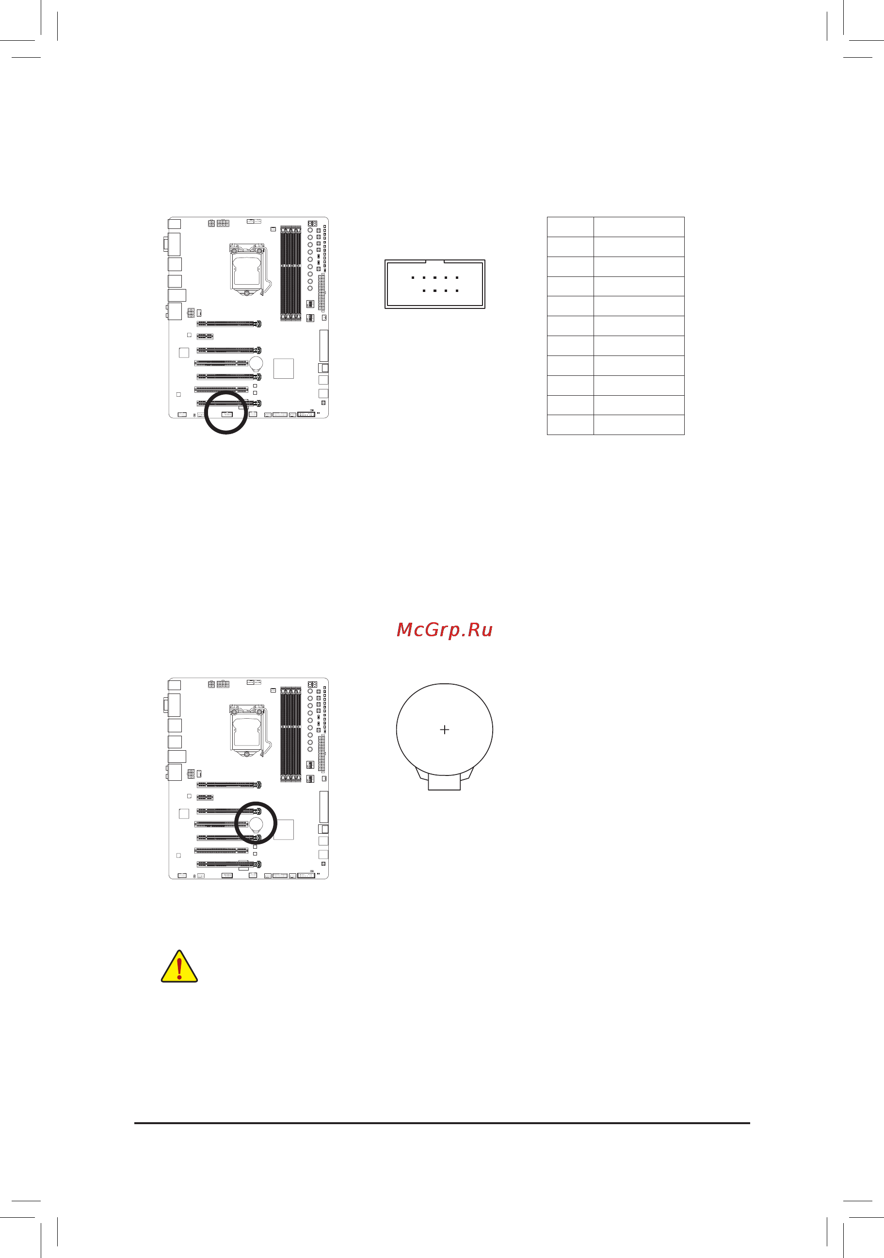 Gigabyte ga-z97x-soc [35/120] Coma serial port header