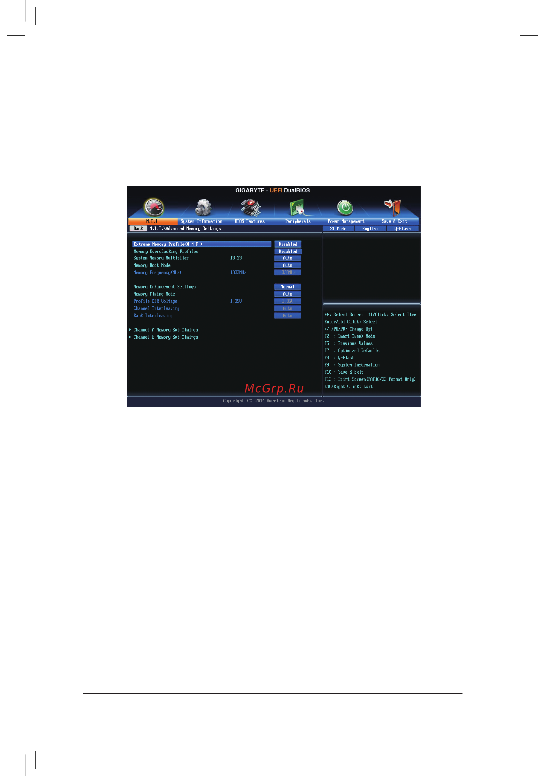 Gigabyte ga-z97x-soc [46/120] Extremememoryprofile x m p