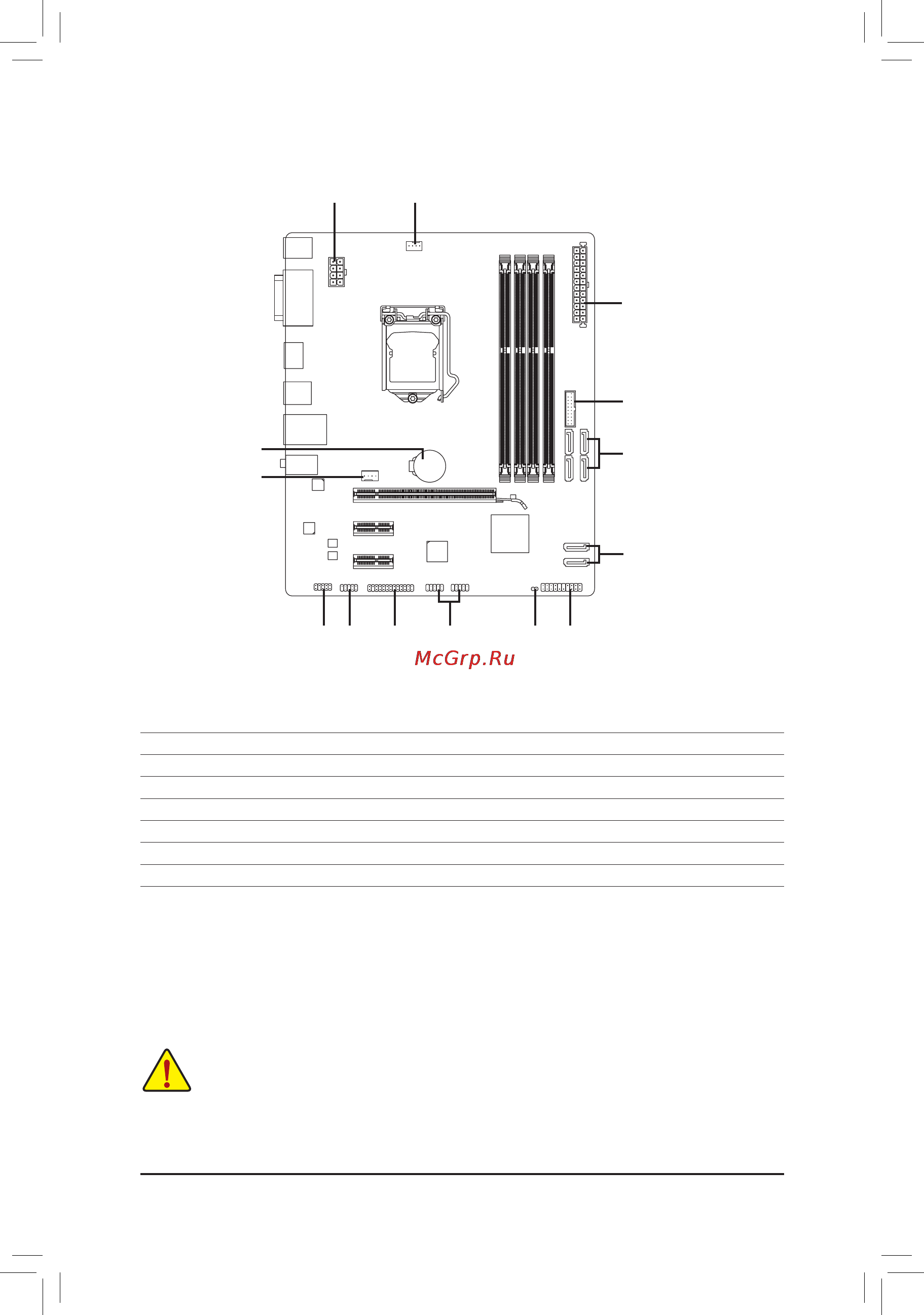 Gigabyte ga-z97m-ds3h [12/40] 7 internal connectors
