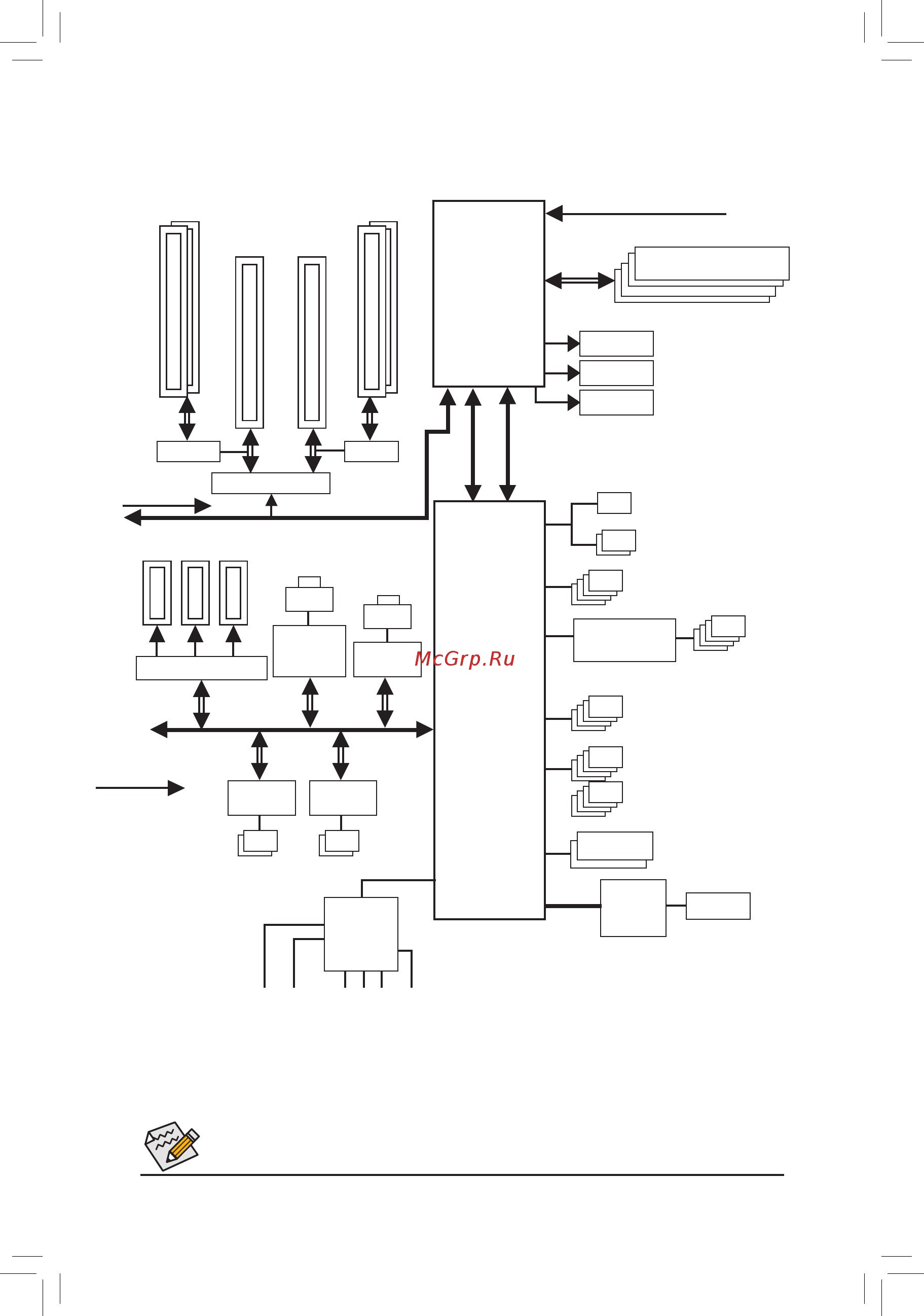 Gigabyte ga-z97x-gaming g1 wifi-bk [8/136] Ga z97x gaming g1 wifi bk motherboard block diagram