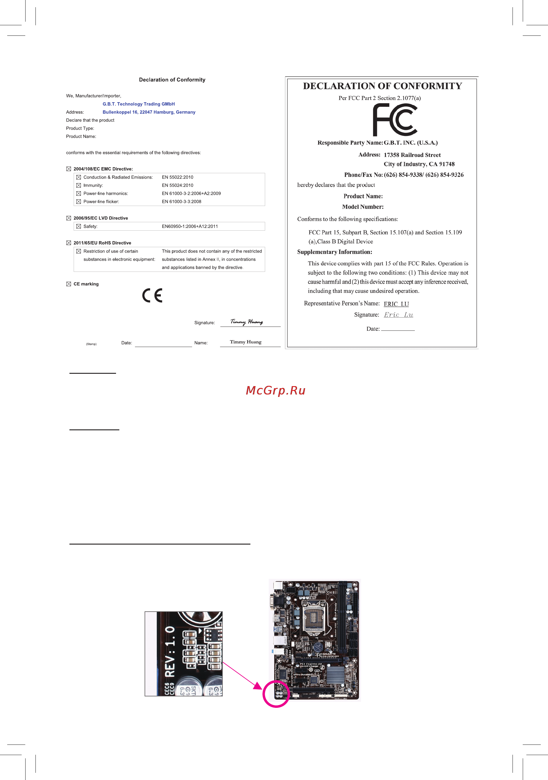 Gigabyte ga-h61m-s [2/32] Identifying your motherboard revision
