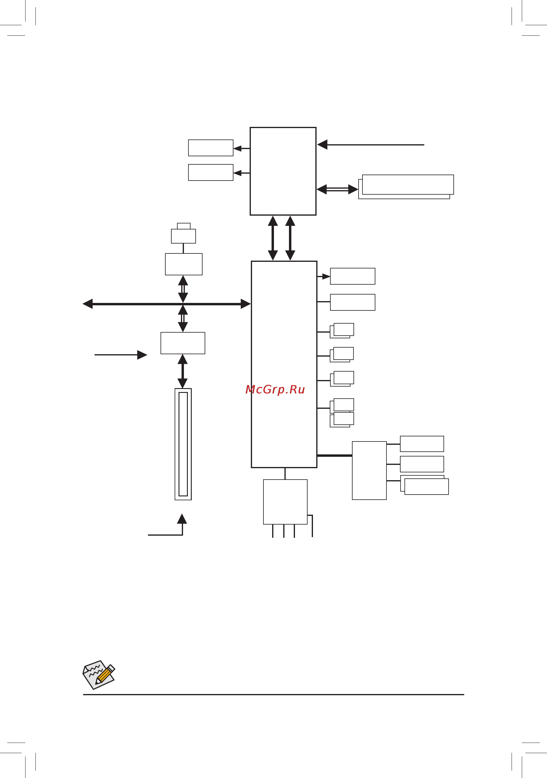 Gigabyte ga-h81n-d2h [5/36] Ga h81n d2h motherboard block diagram