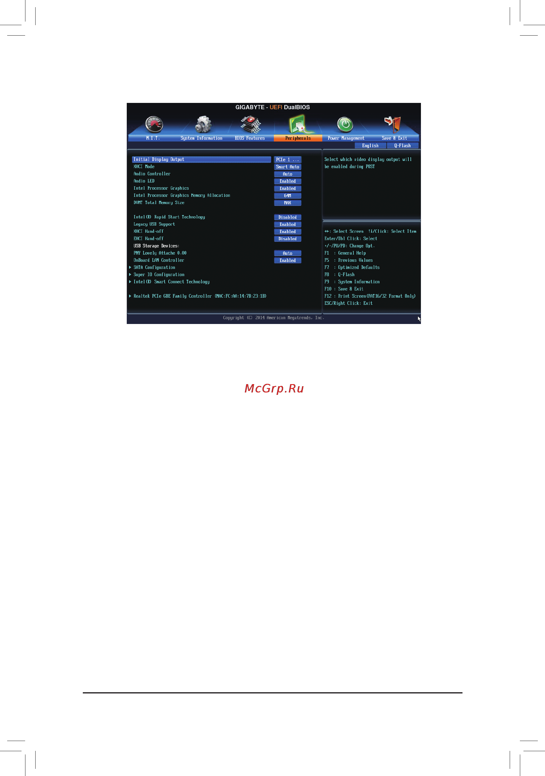 gigabyte xhci pre-boot