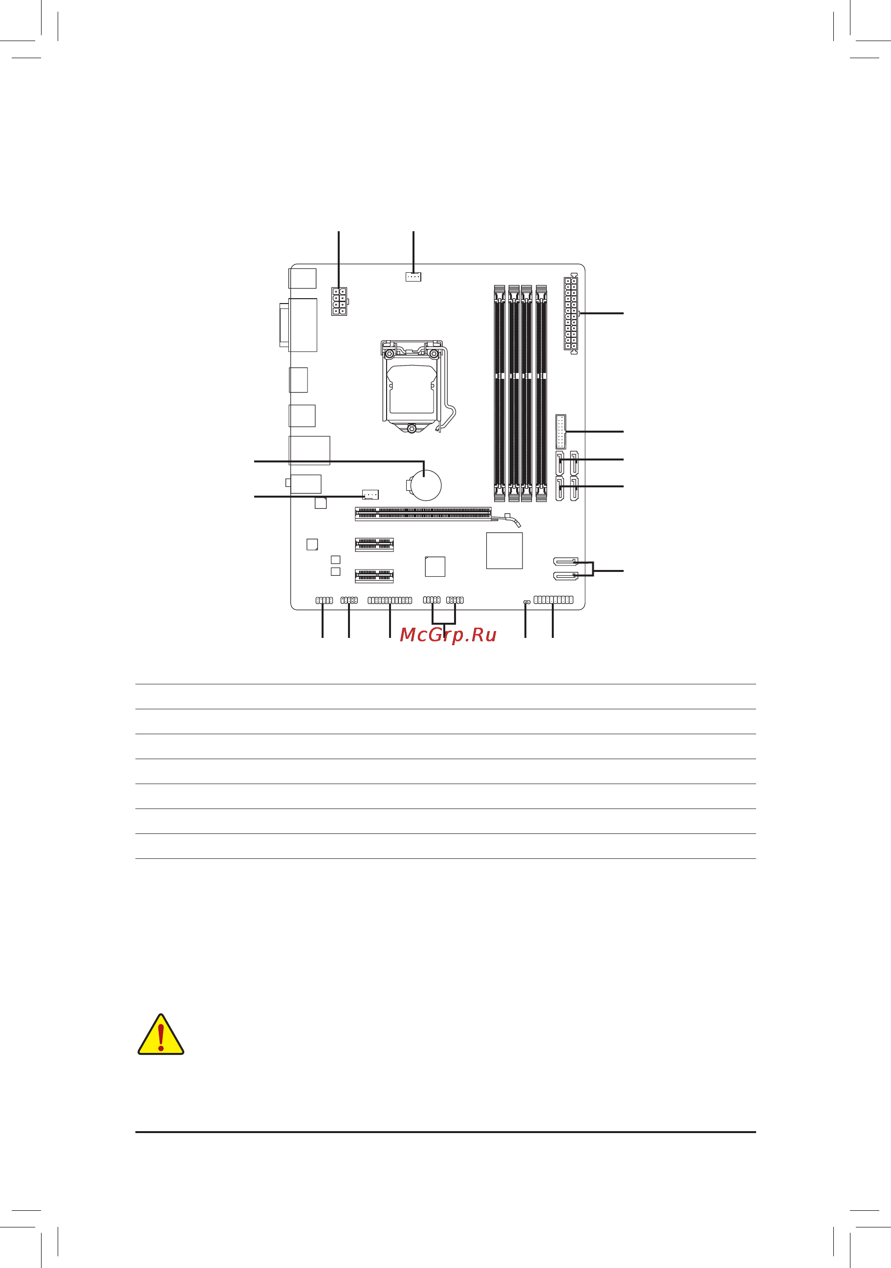 Gigabyte ga-b85m-ds3h-a [12/36] 7 internal connectors