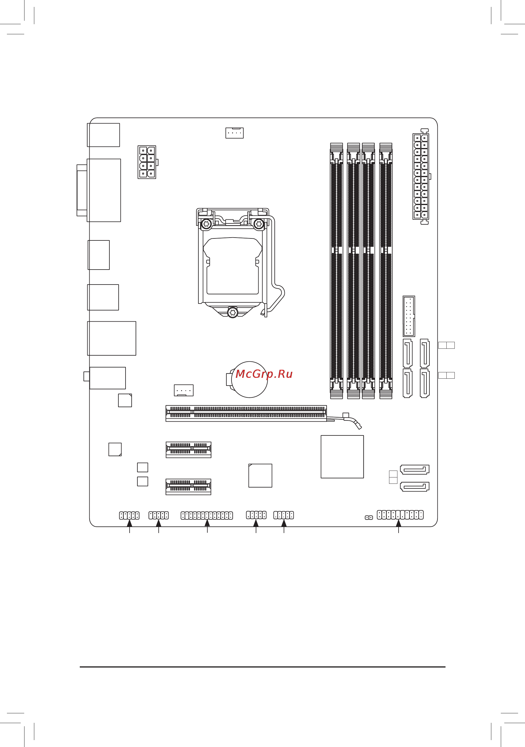 Gigabyte ga-b85m-ds3h-a [4/36] Box contents