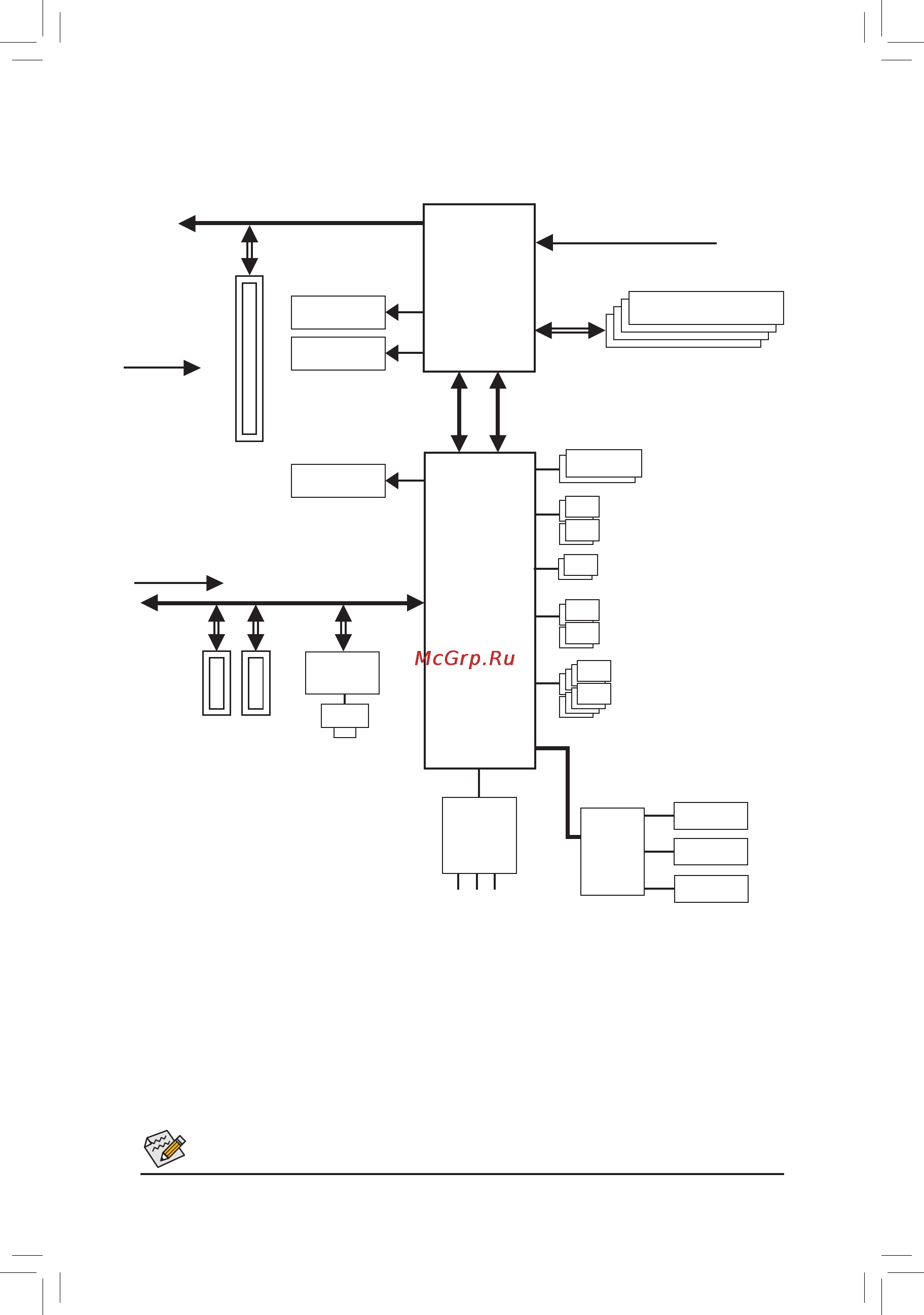 Gigabyte ga-b85m-ds3h-a [5/36] Ga b85m ds3h a motherboard block diagram