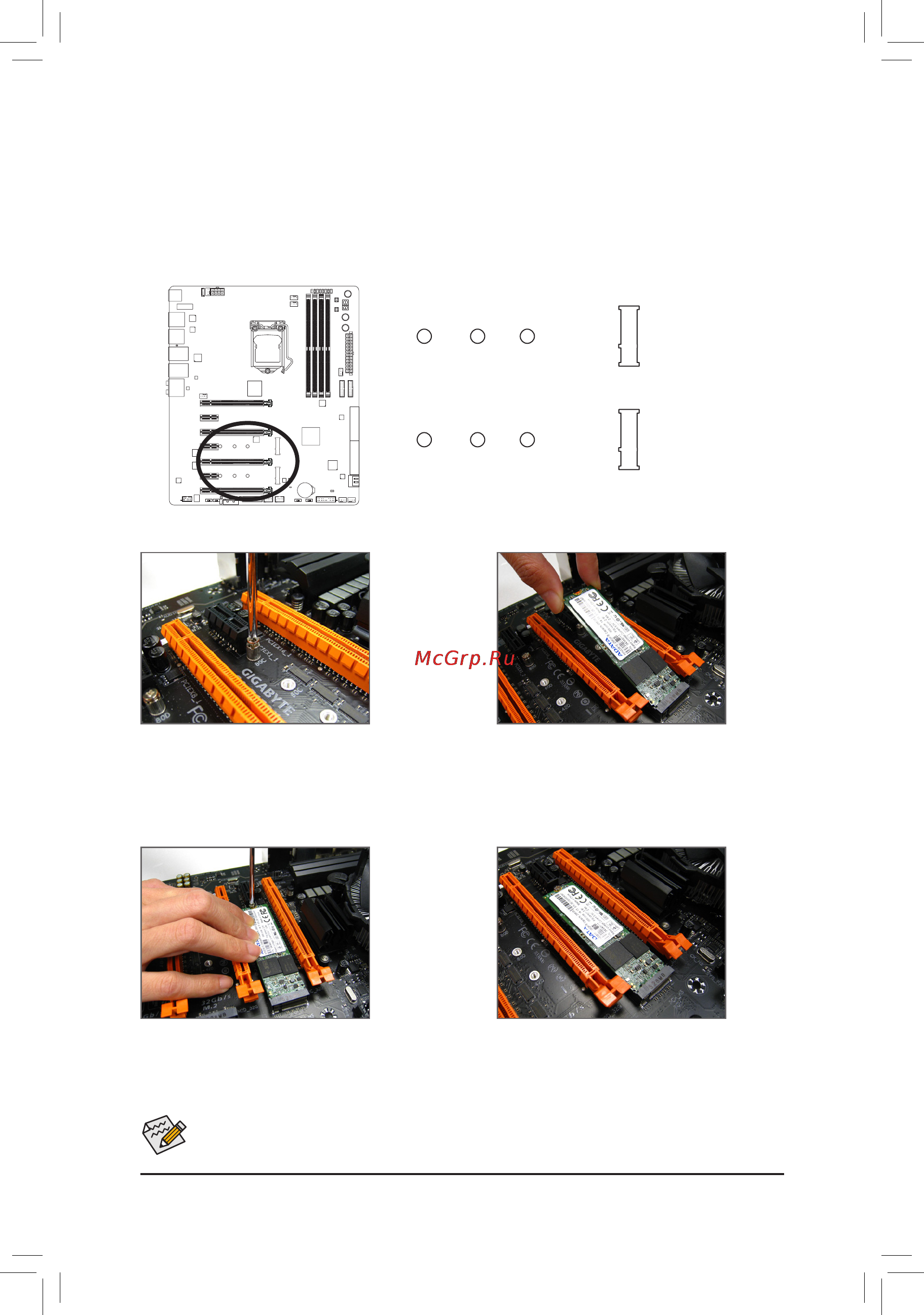 Gigabyte ga-z170x-gaming g1 [35/136] M2b_32g m2c_32g m socket 3 connectors