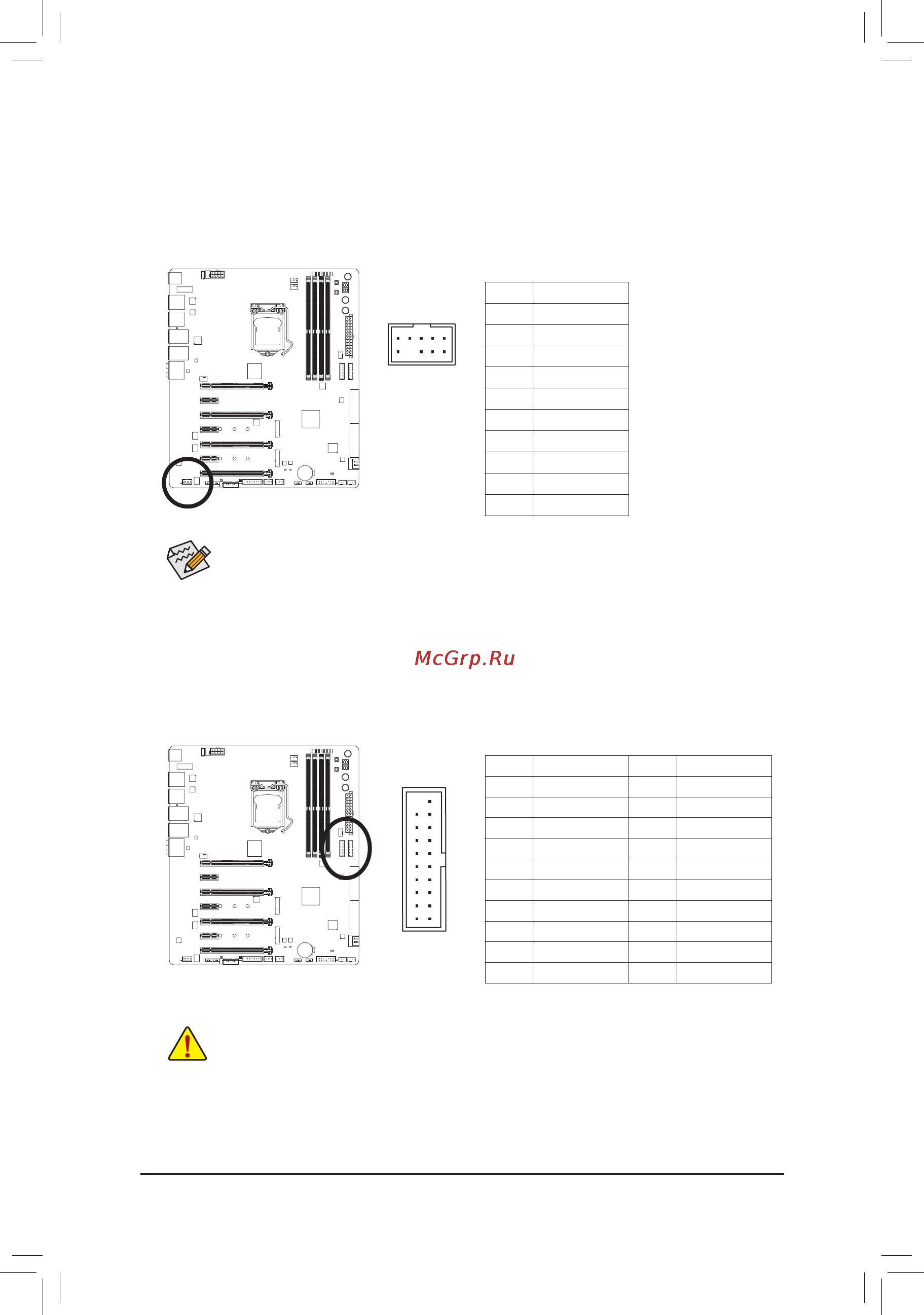 Gigabyte ga-z170x-gaming g1 [38/136] F_audio front panel audio header
