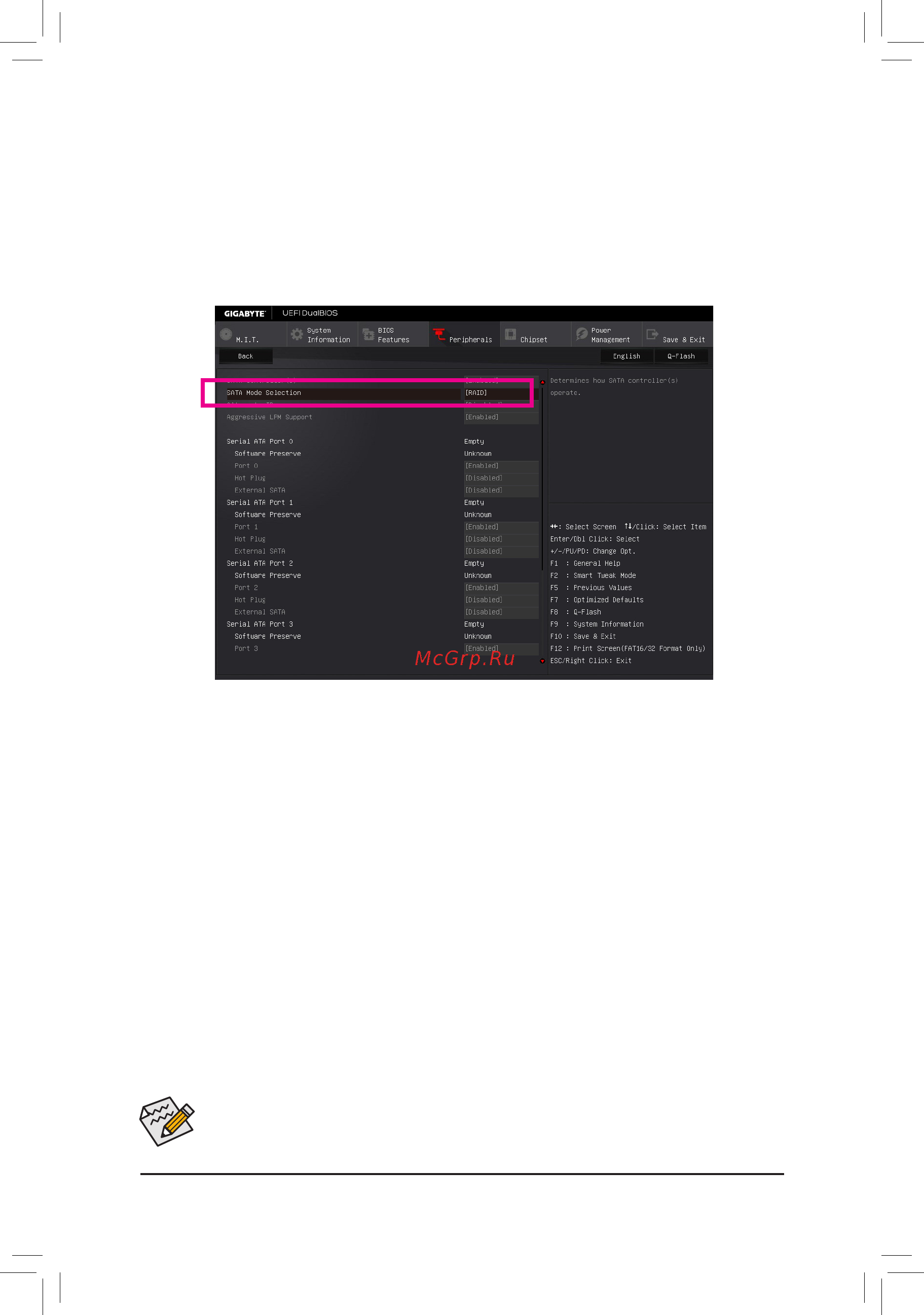 Gigabyte ga-z170x-gaming g1 [70/136] B configuringsatacontrollermodeinbiossetup
