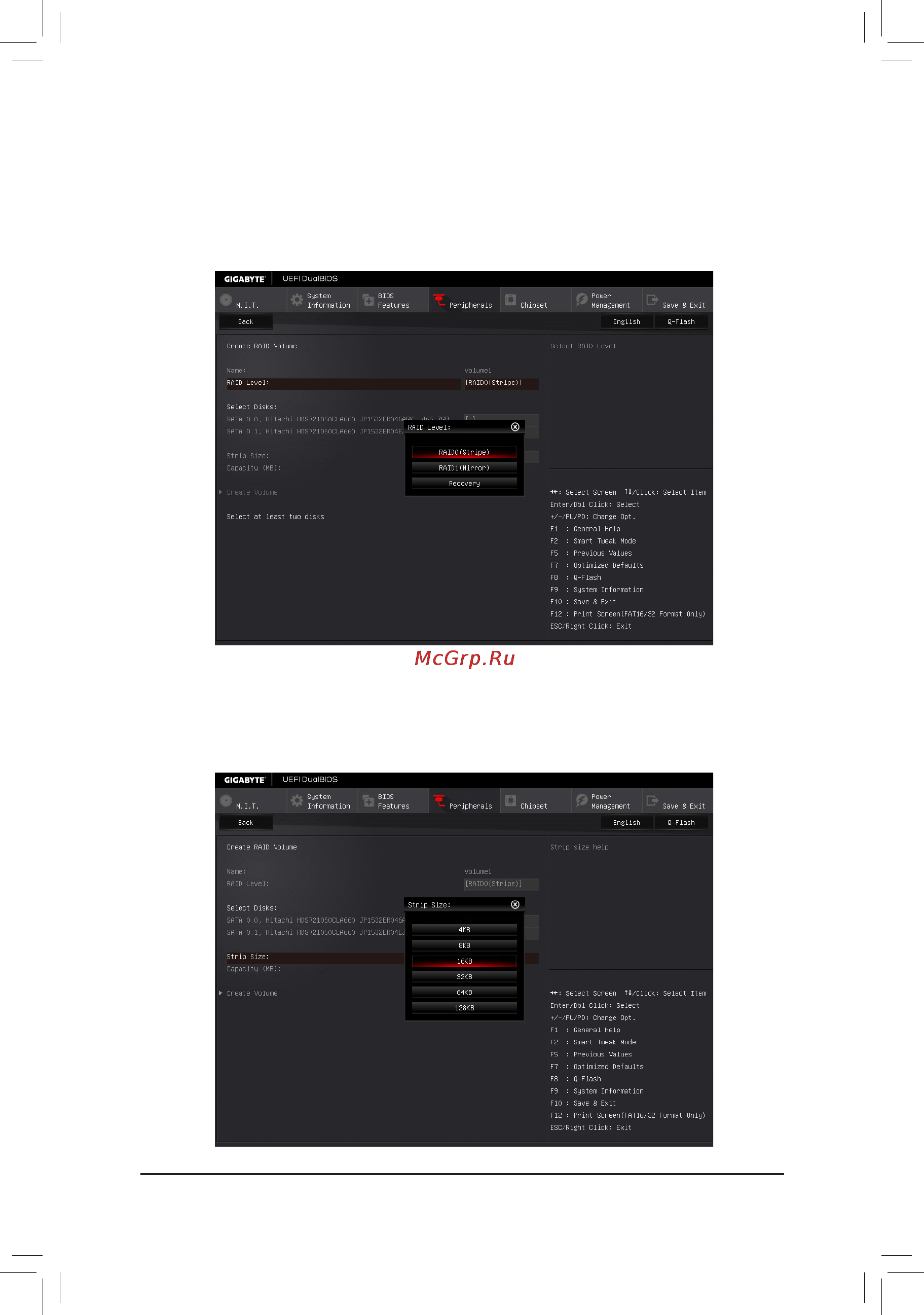 Gigabyte ga-z170x-gaming g1 Инструкция по эксплуатации онлайн [72/136] 153370