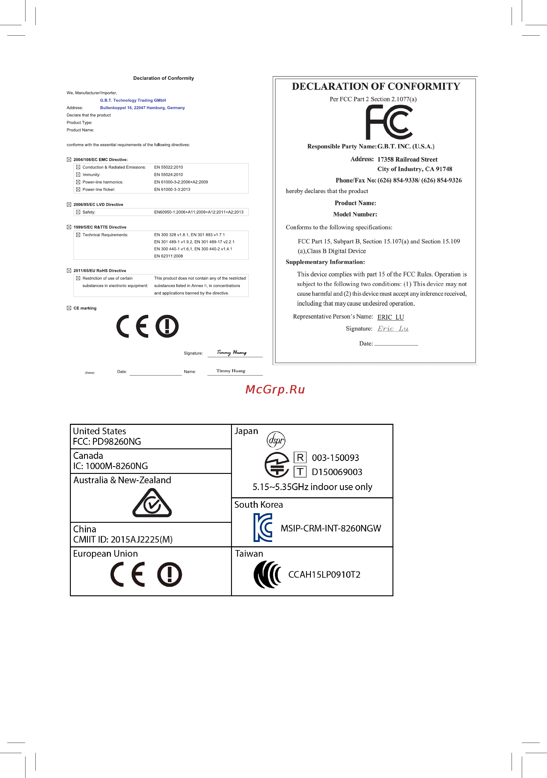 Gigabyte ga-z170n-gaming 5 [2/44] Wireless module country approvals