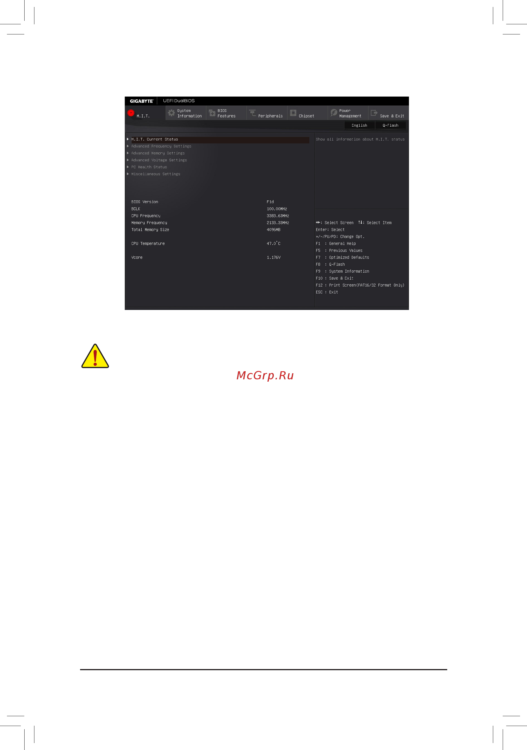 Gigabyte GA-H170-Gaming 3 DDR3 (rev. 1.0) [24/44] 2 m i t