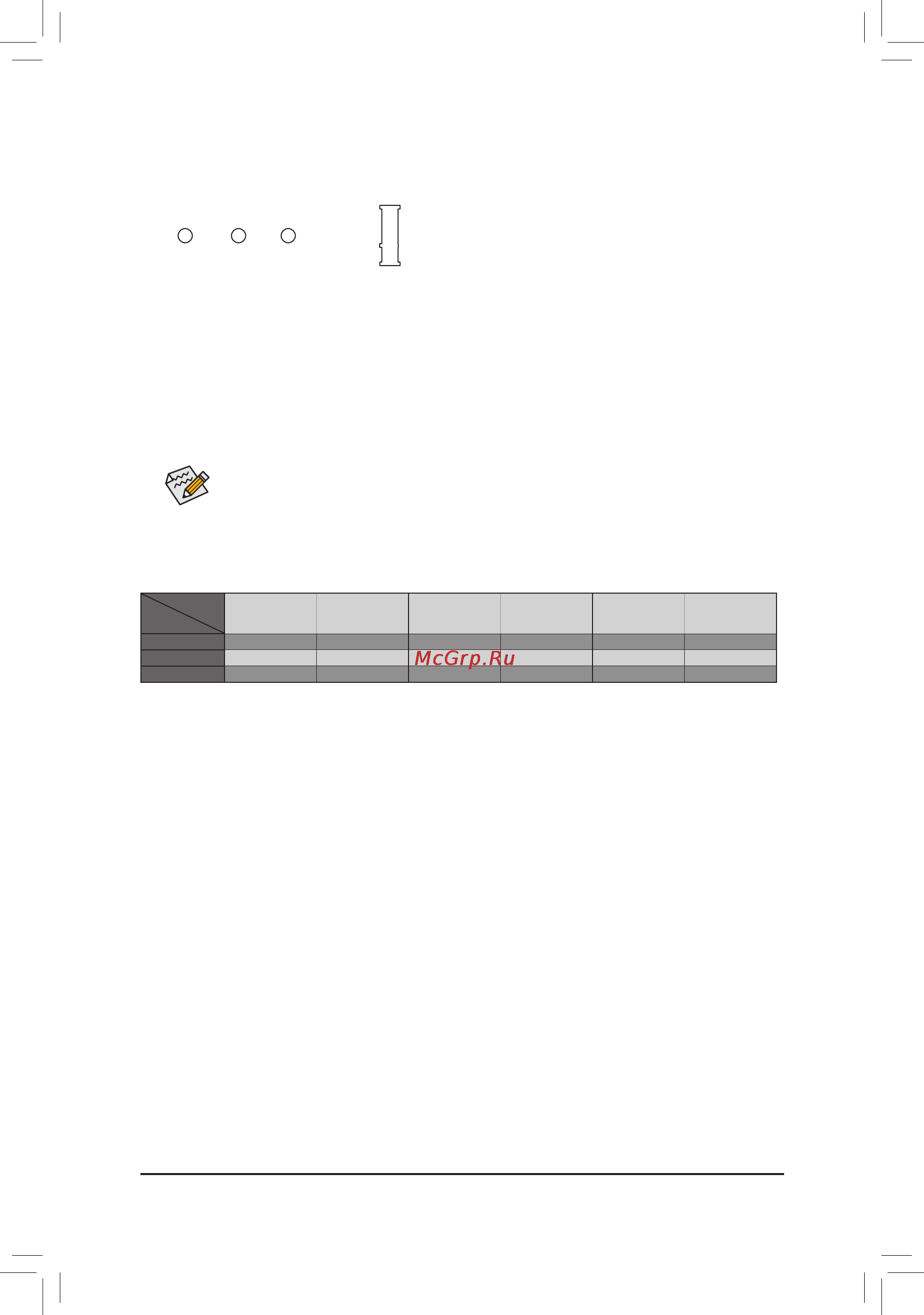 Gigabyte ga-b150m-d3v [17/41] M m socket 3 connector