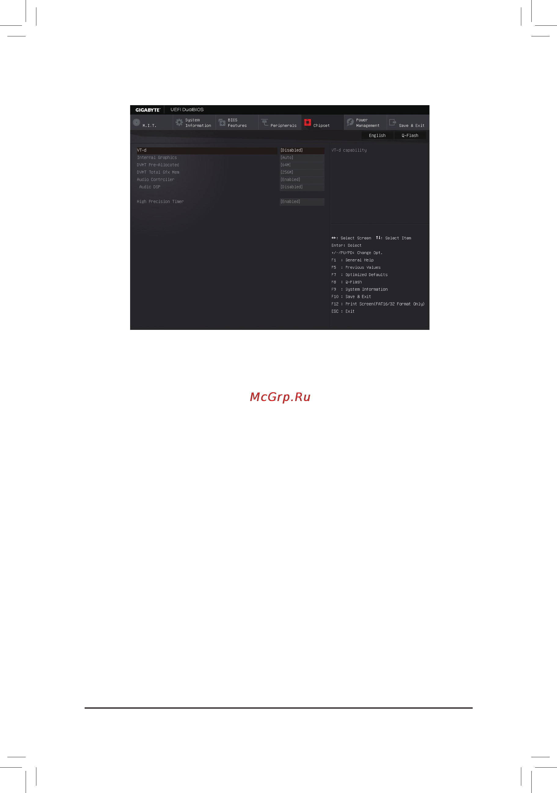 Gigabyte ga-b150m-d3v [34/41] Audio controller