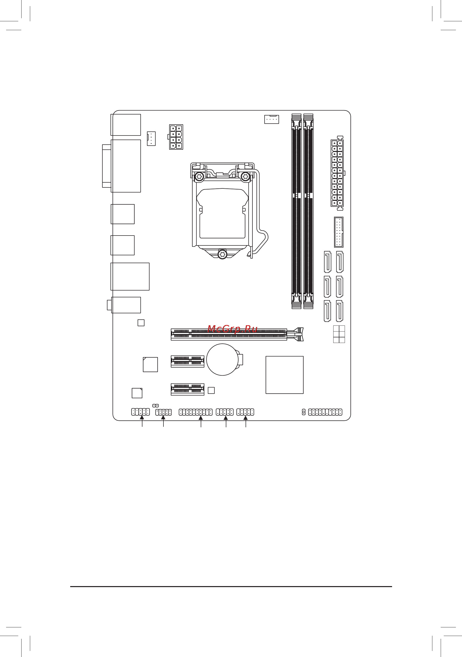 Gigabyte ga-b150m-d2v [6/39] User s manual