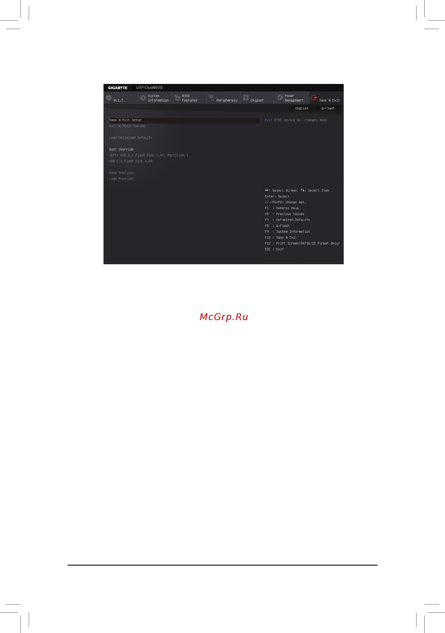 Gigabyte ga-h110m-hd3 ddr3 [36/40] Boot override