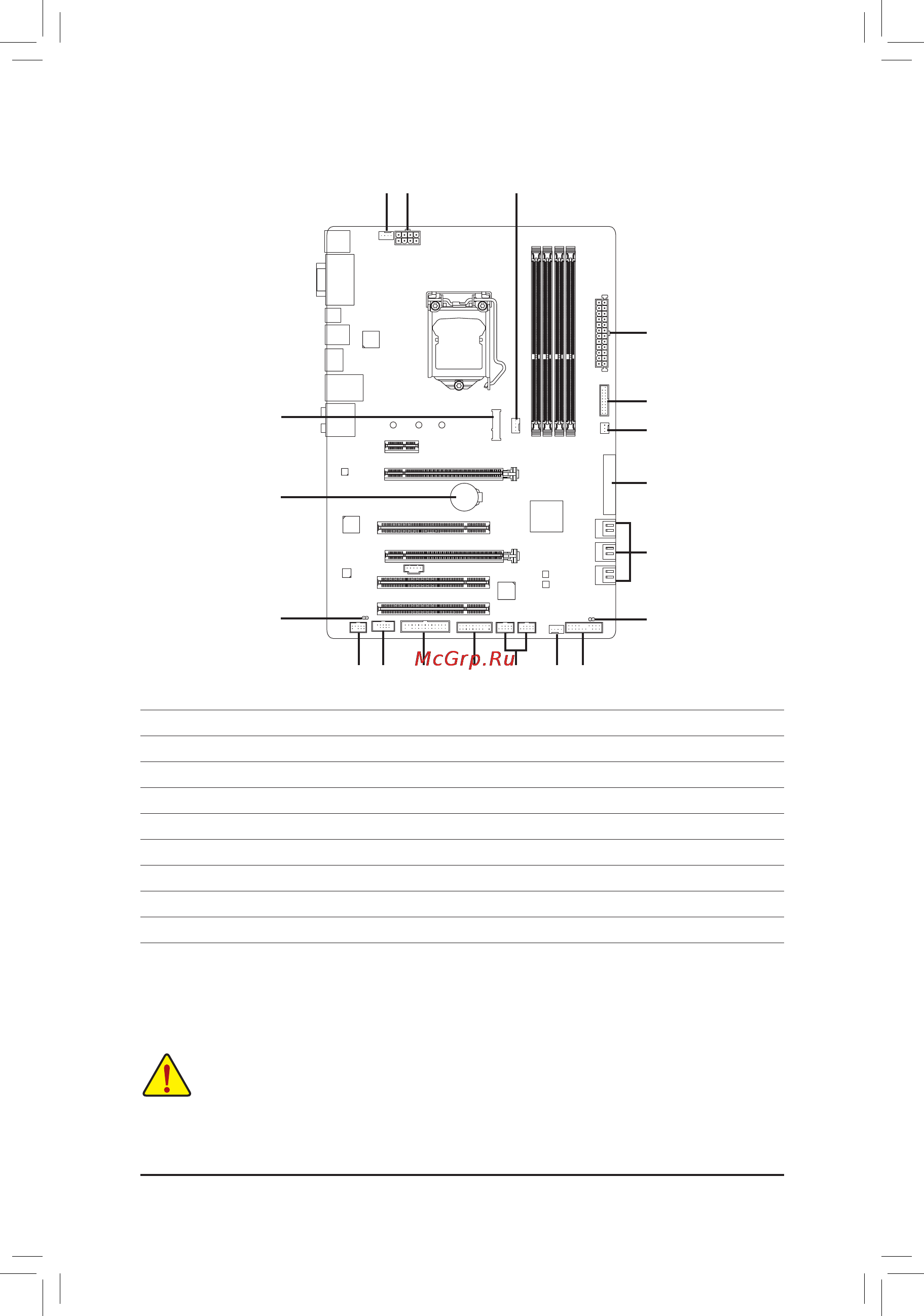 Gigabyte ga-b150-hd3p [12/40] 7 internal connectors