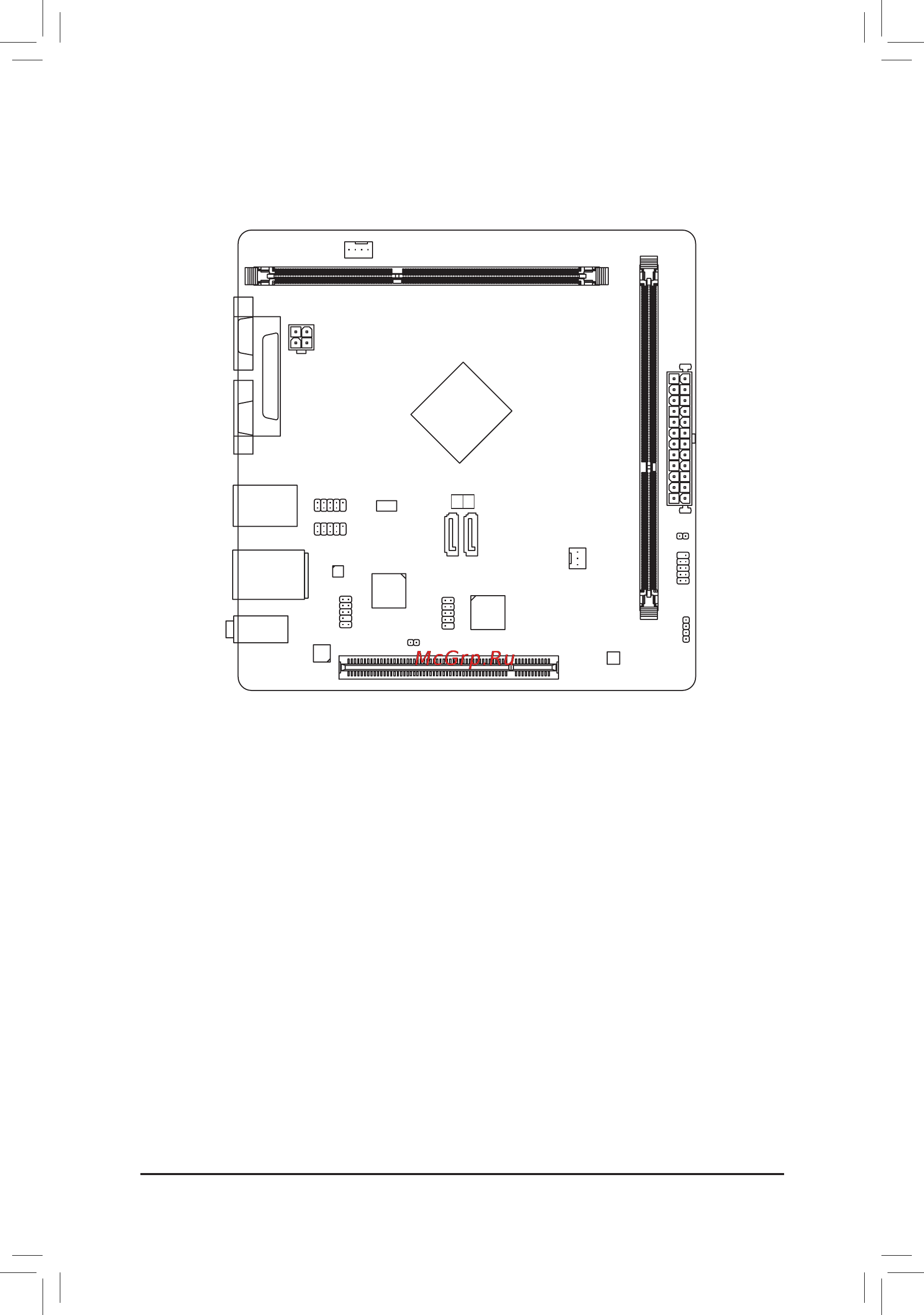 Gigabyte ga-n3050n-d2p [4/28] Ga n3050n d2p motherboard