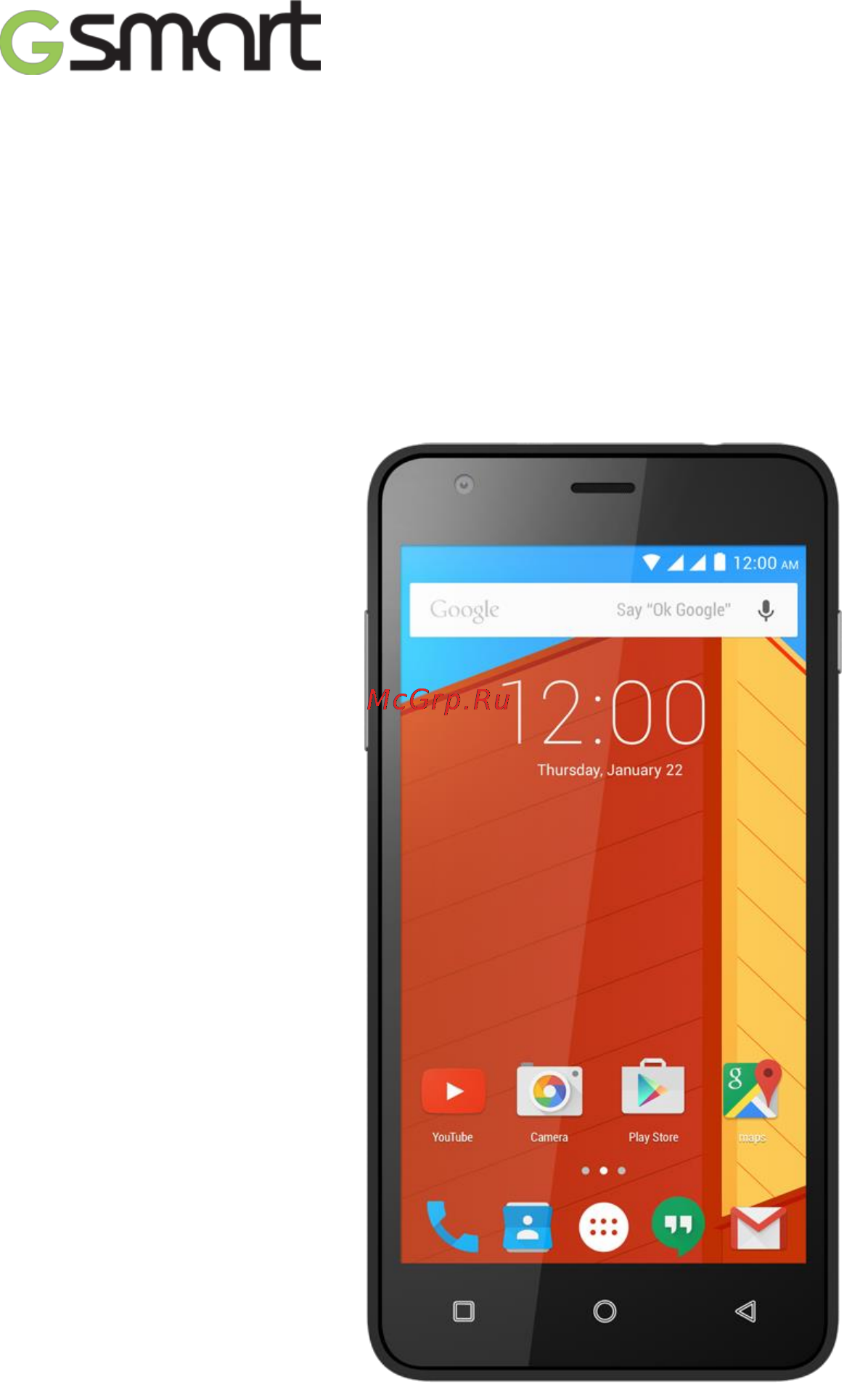 Gigabyte gsmart classic grey Инструкция по эксплуатации онлайн
