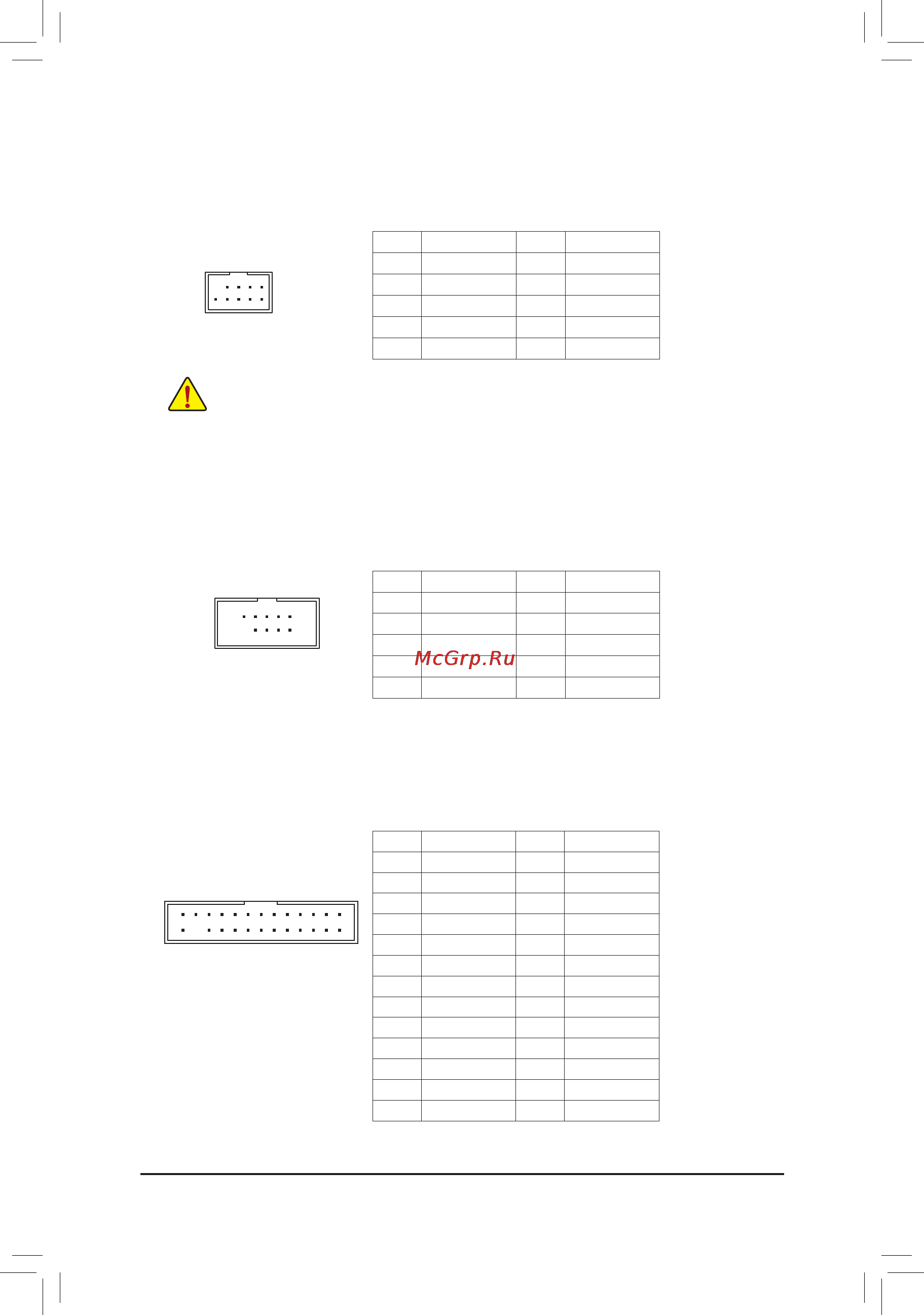Gigabyte ga-z170-hd3p [18/44] F_usb1 f_usb2 usb 2 1 headers