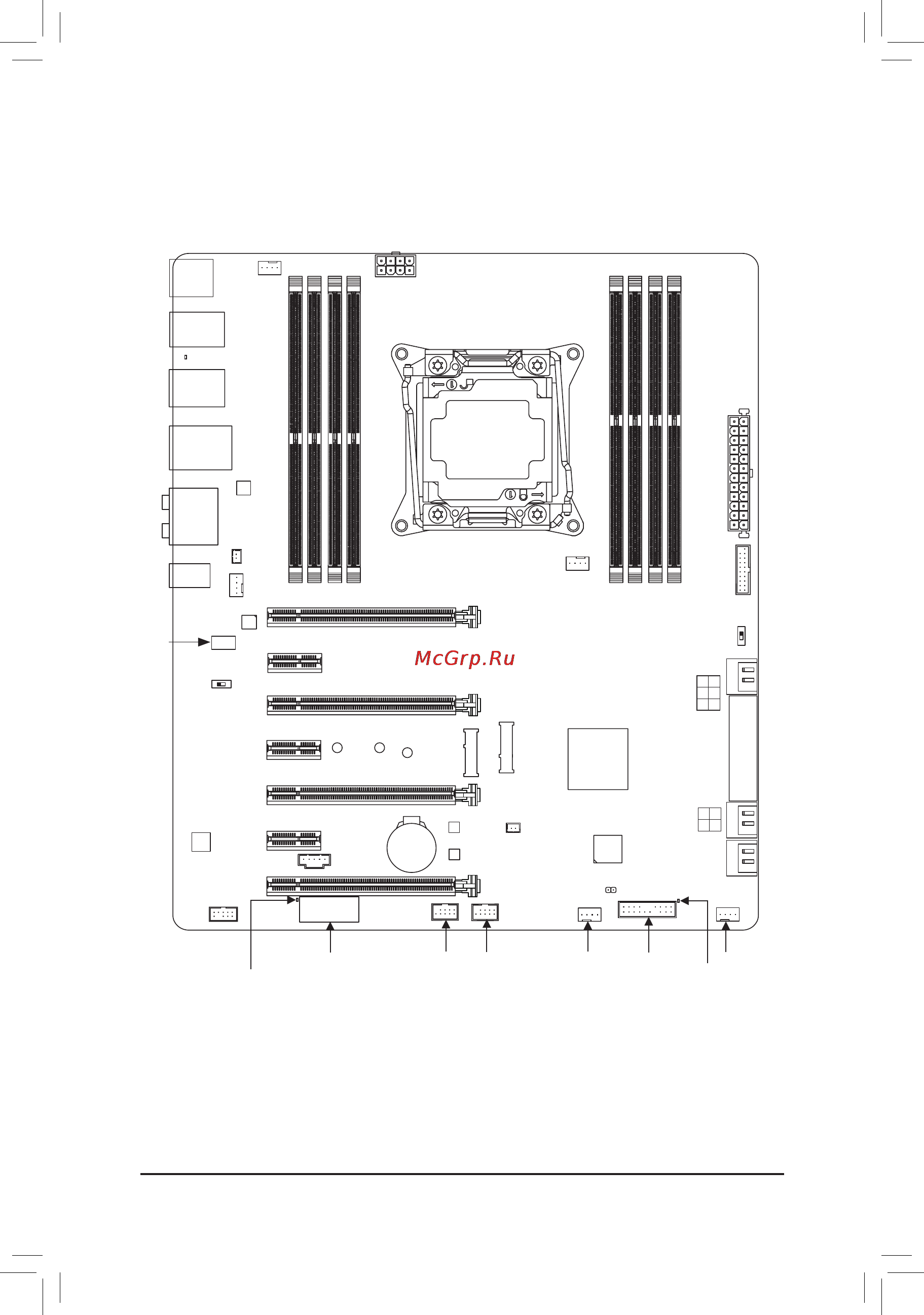 Gigabyte ga-x99-gaming 5p [7/128] Ga x99 gaming 5p